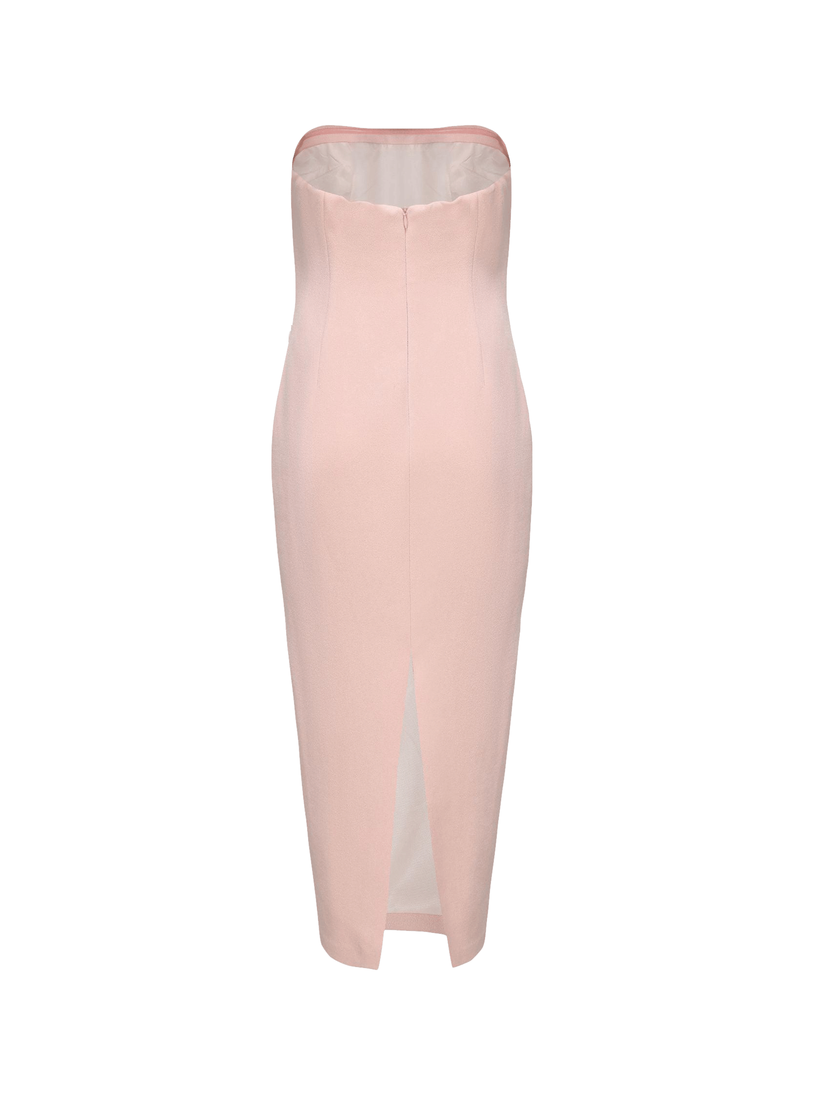 Ella Tube Top Dress in Pink made by Nana Jacqueline