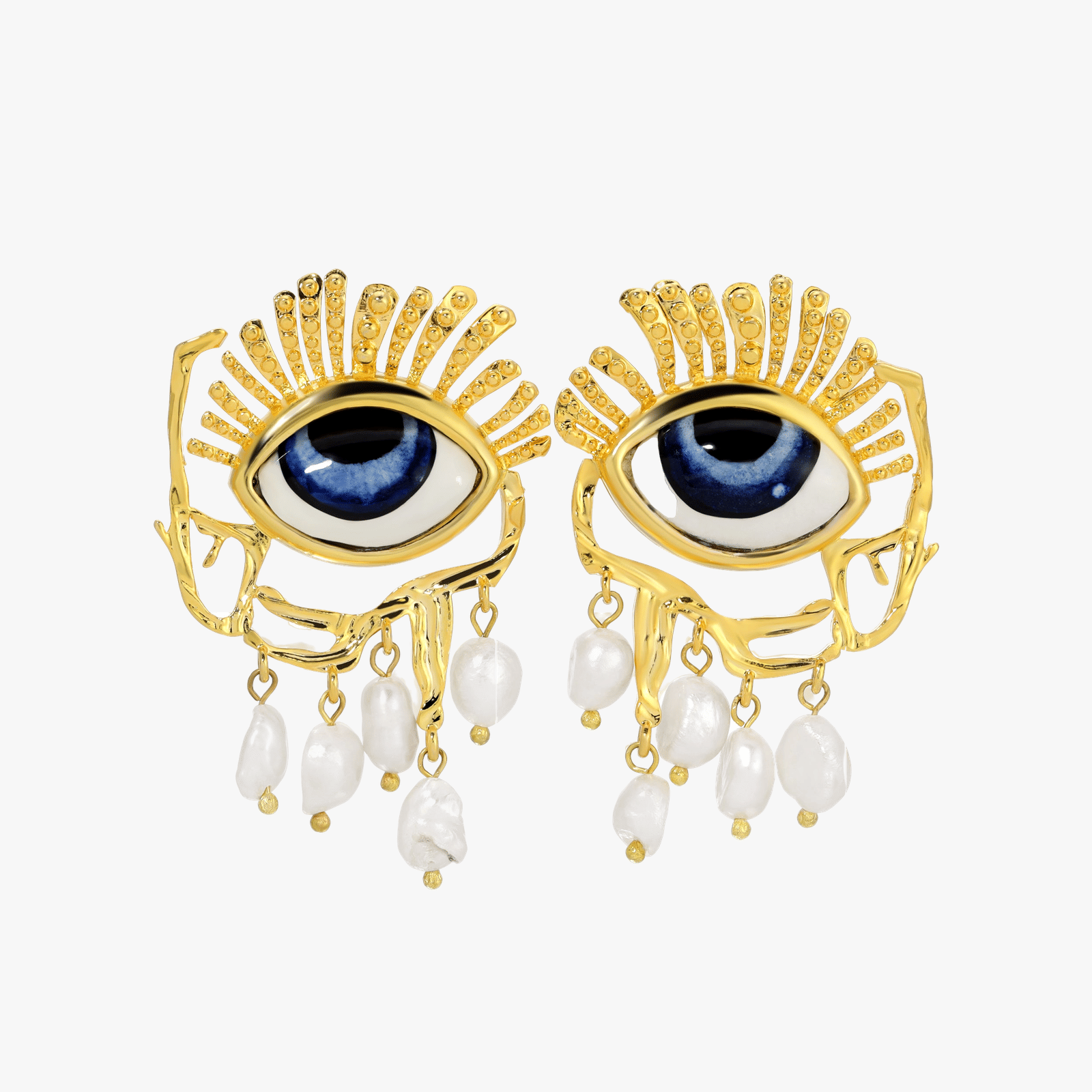 ELSA EARRINGS made by Zepplin The Label