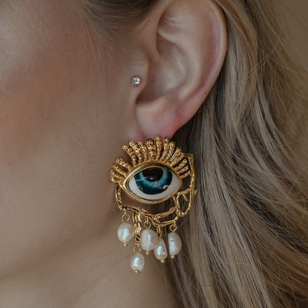 ELSA EARRINGS made by Zepplin The Label