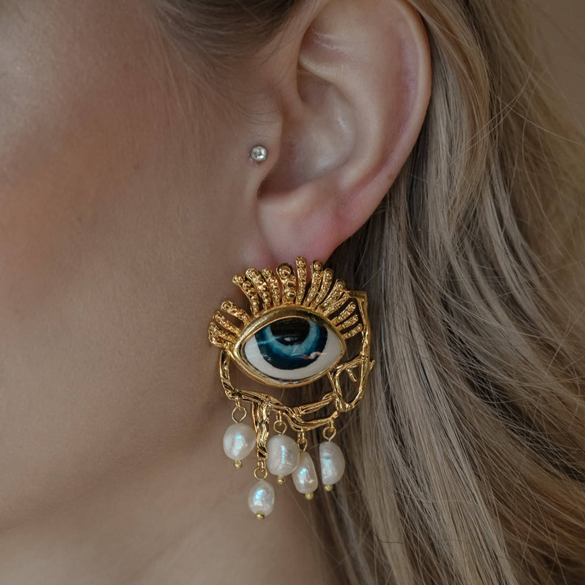 ELSA EARRINGS made by Zepplin The Label