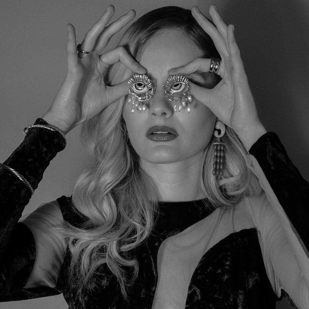 ELSA EARRINGS made by Zepplin The Label