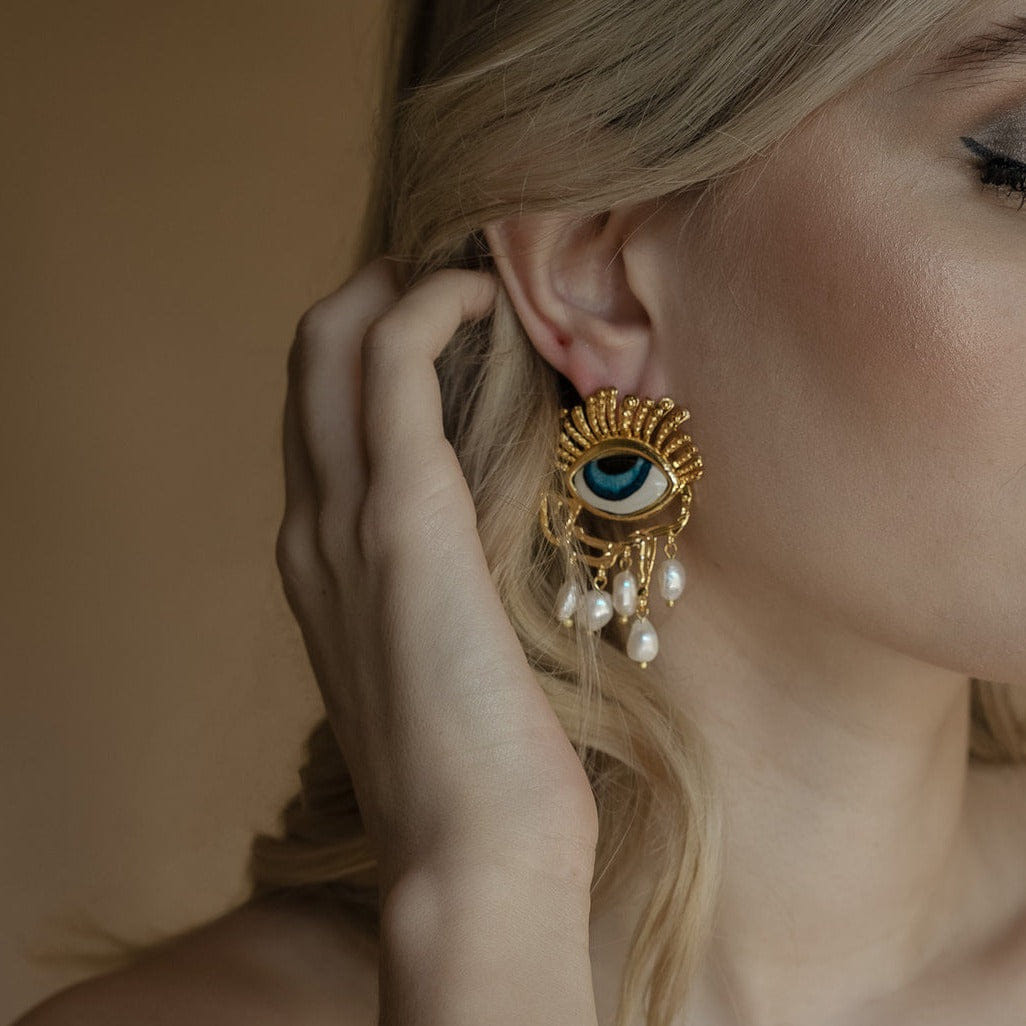 ELSA EARRINGS made by Zepplin The Label