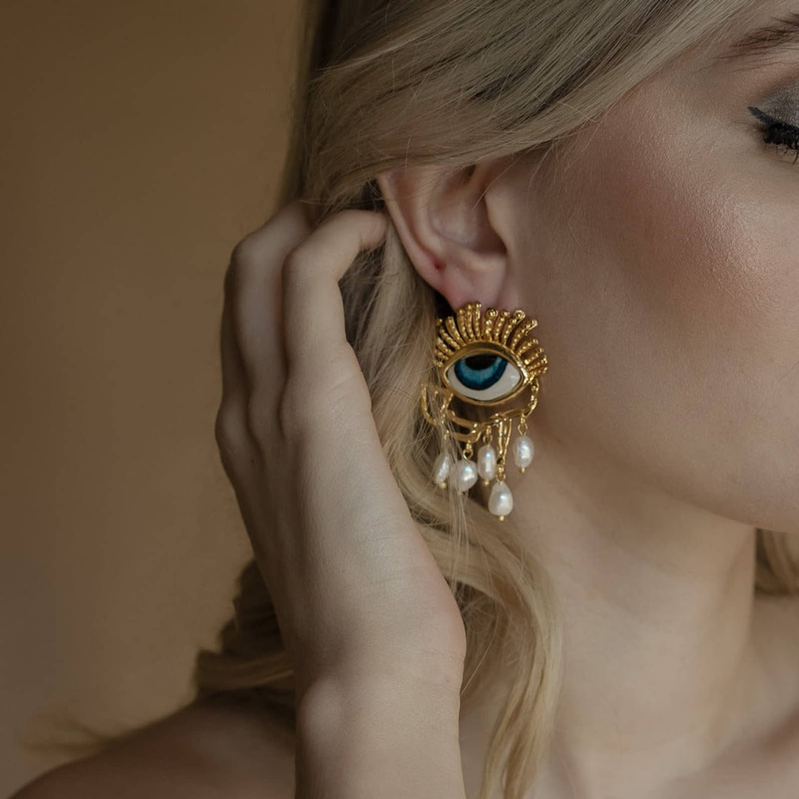 ELSA EARRINGS made by Zepplin The Label