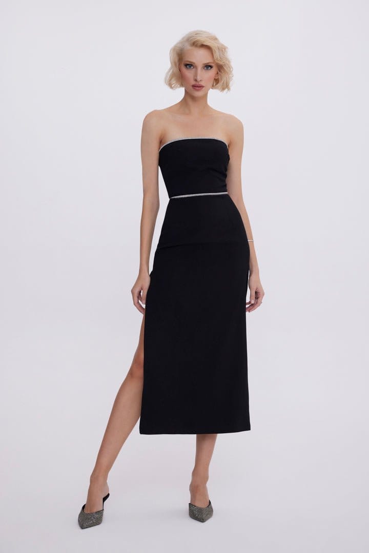 Zelda Dress - Black in Black made by Gigii's