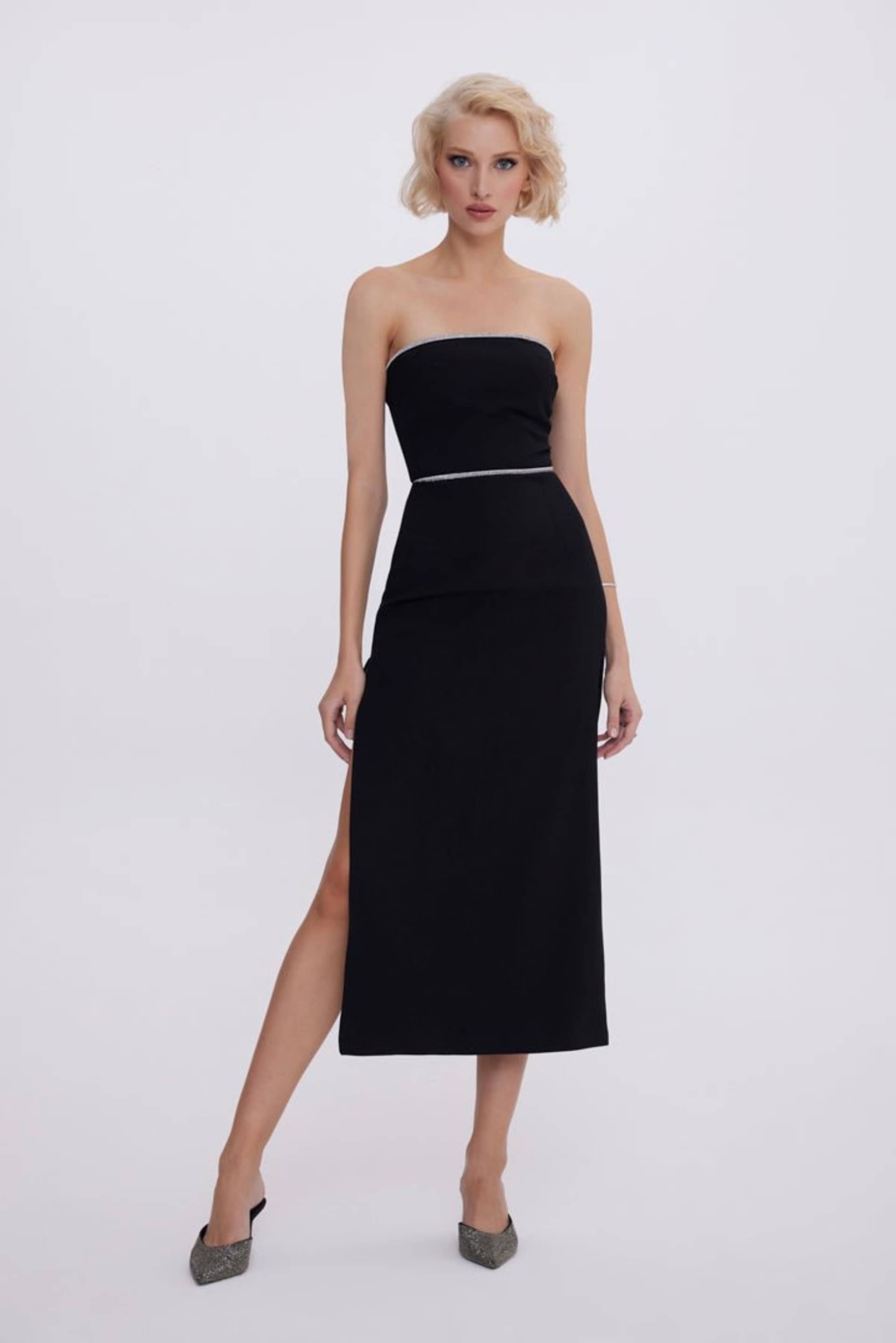 Zelda Dress - Black in Black made by Gigii's