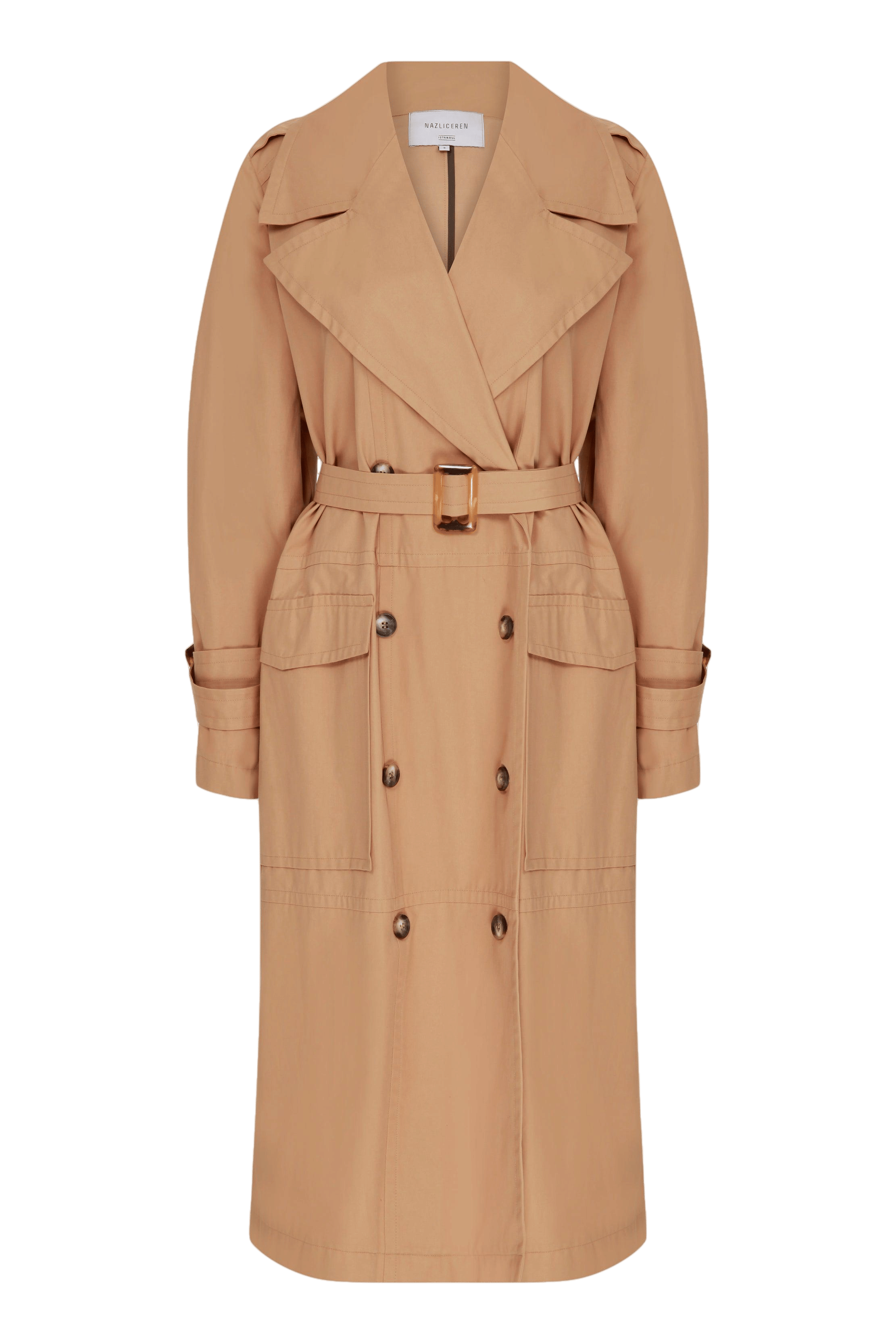 Shelly Trenchcoat made by Nazli Ceren