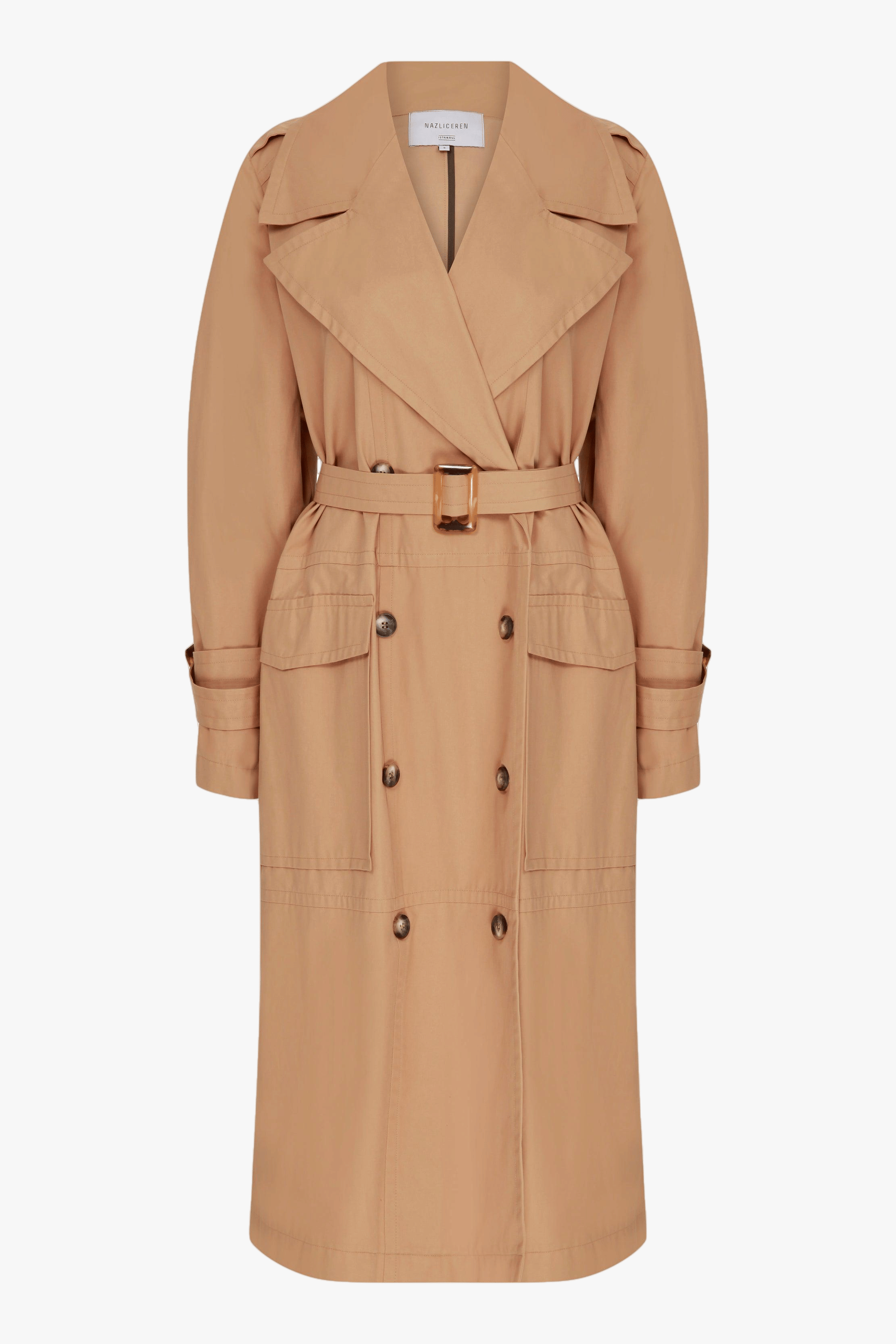 Shelly Trenchcoat made by Nazli Ceren