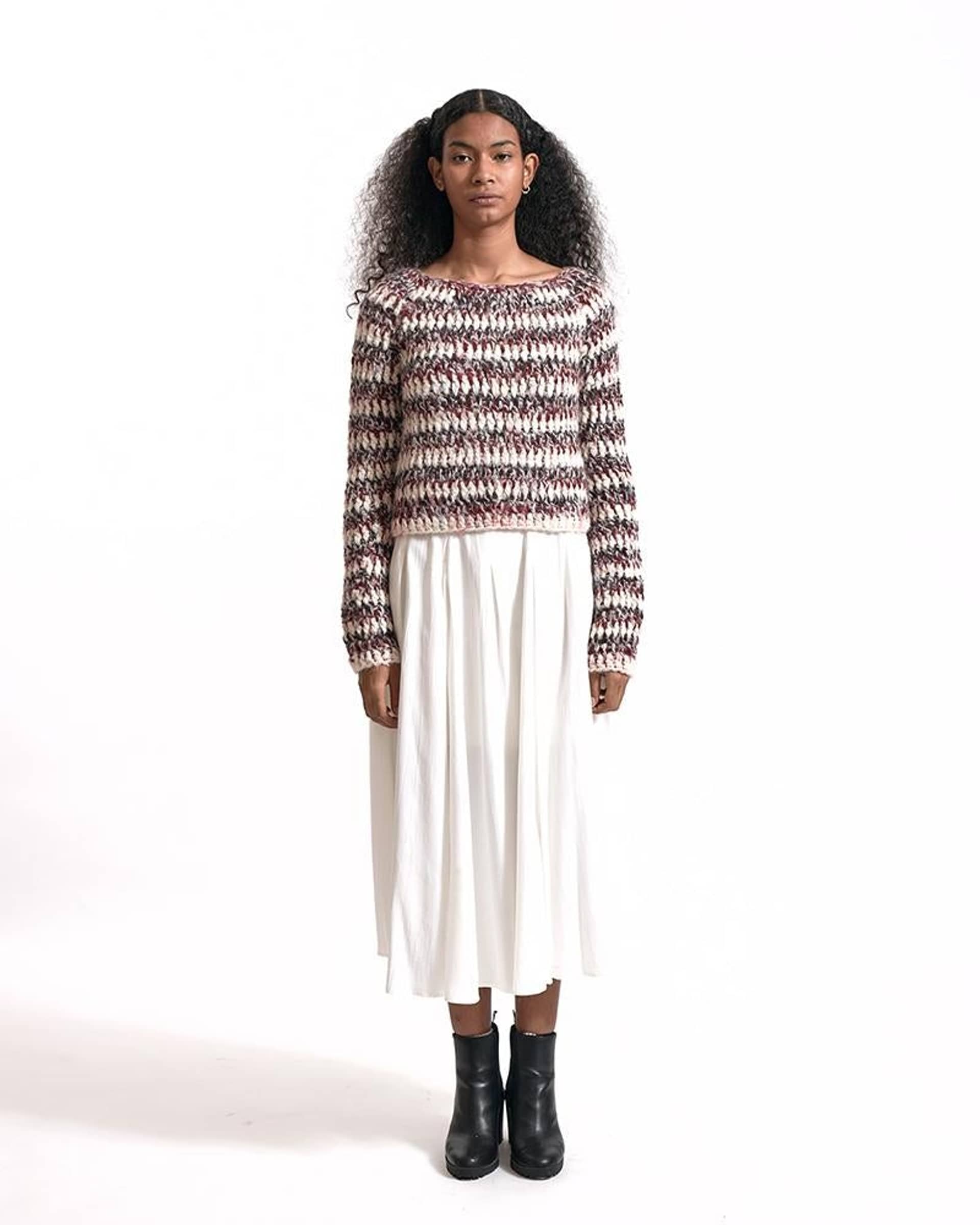 MAUDIA Sweater made by AYNI