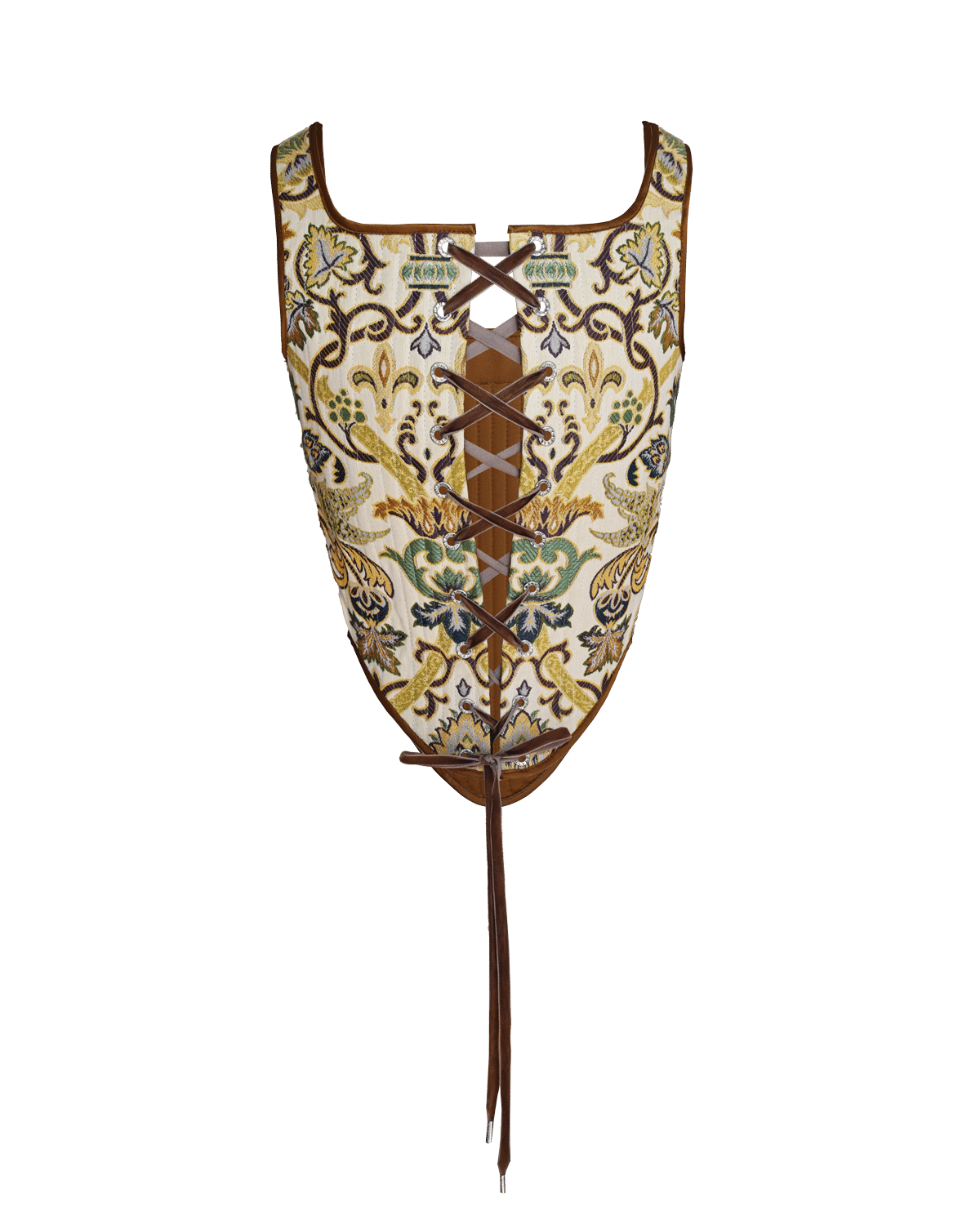 BRONZE CROWN ELIZABETHAN made by Alice Pons Milano