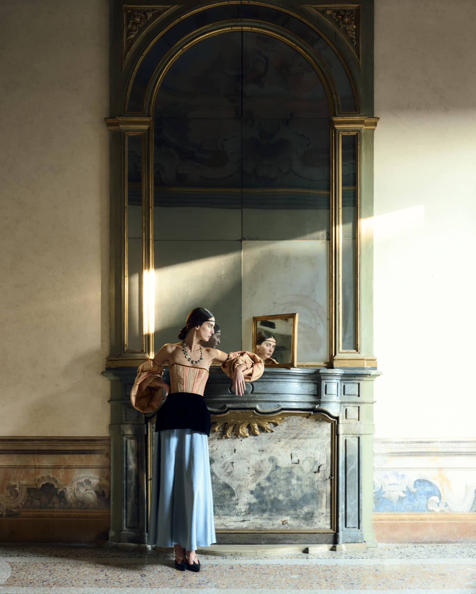 CELESTIAL HALF MOON made by Alice Pons Milano