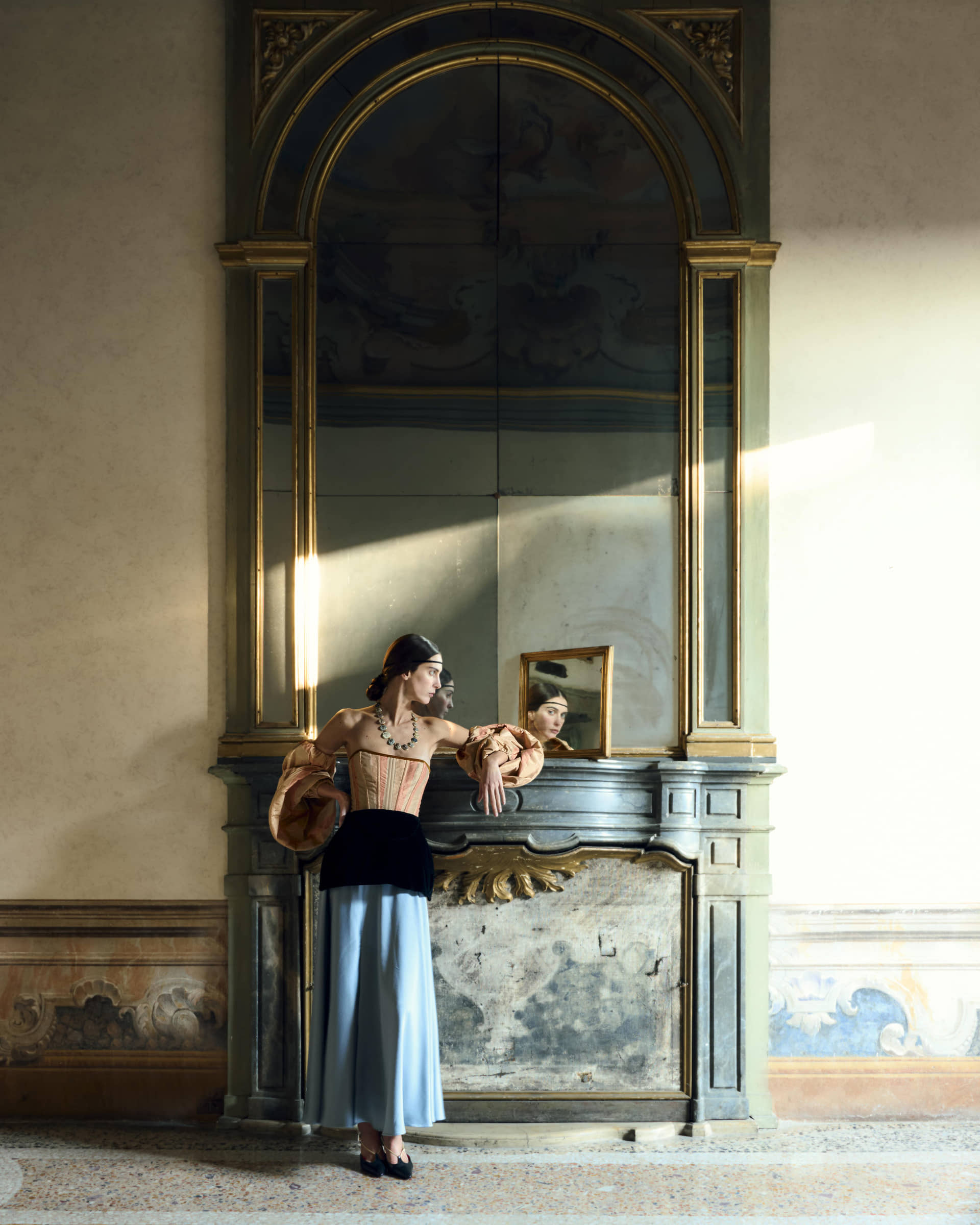 CELESTIAL HALF MOON made by Alice Pons Milano