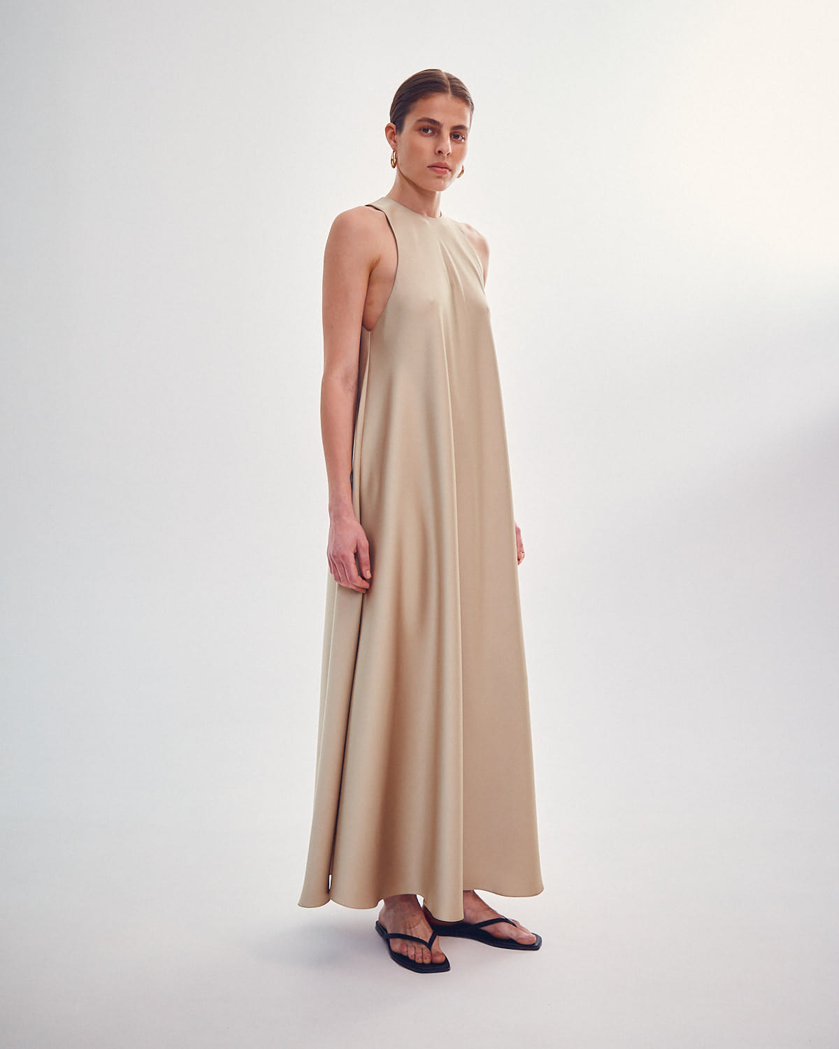 GOLD DRESS made by DELEGAN Clothes