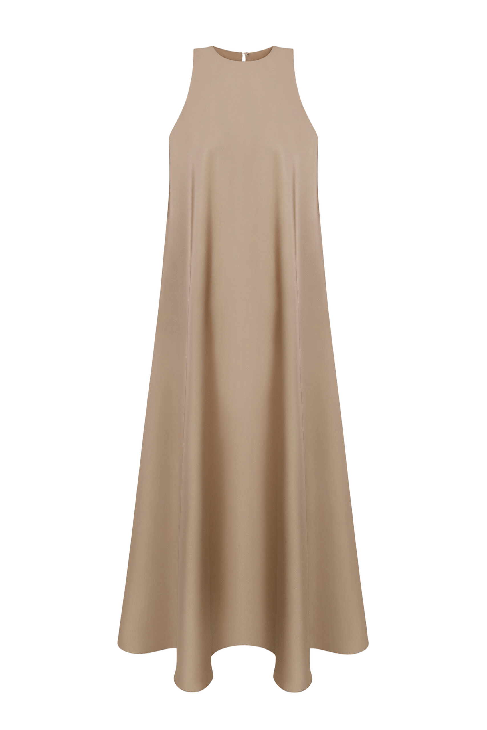 GOLD DRESS made by DELEGAN Clothes