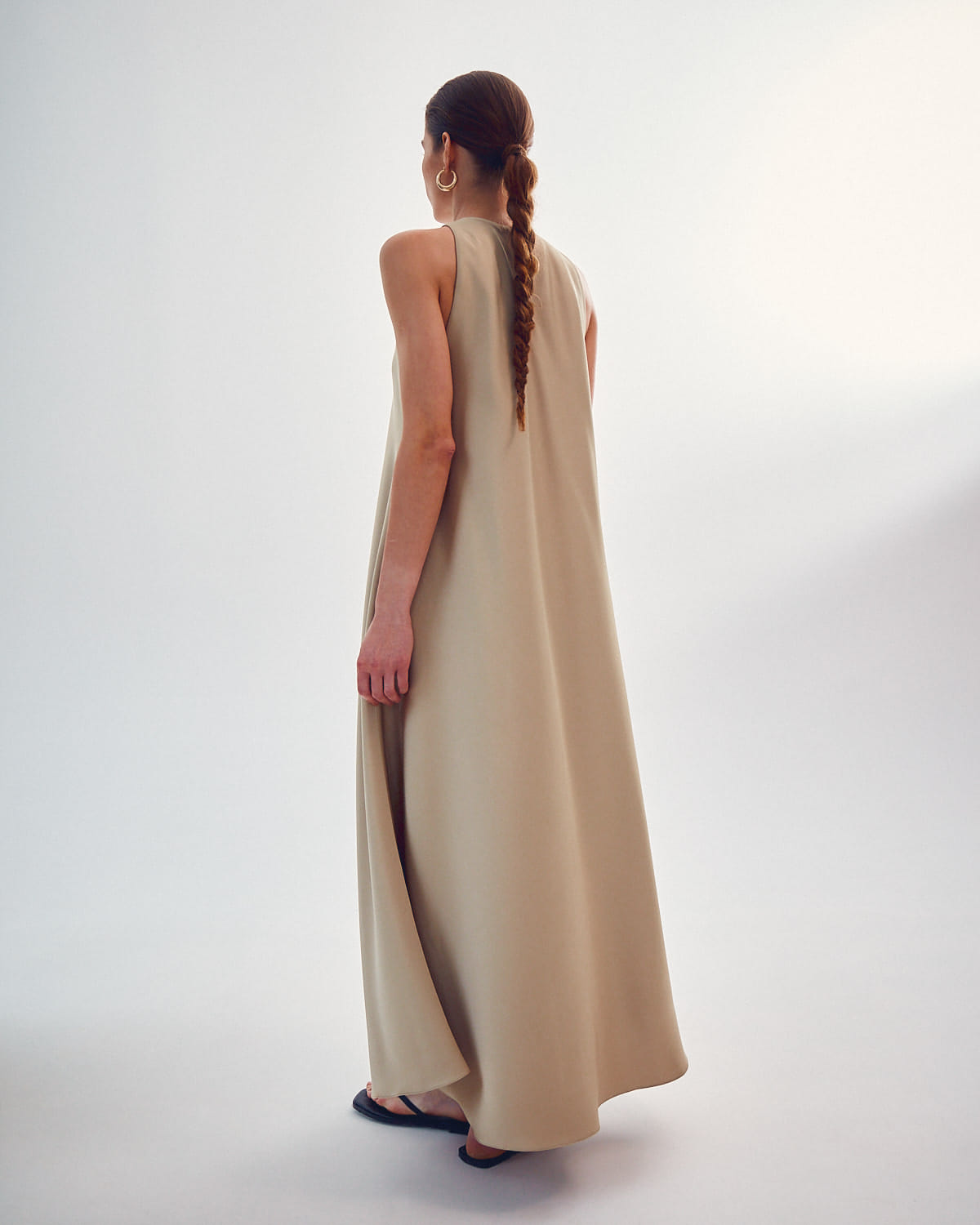 GOLD DRESS made by DELEGAN Clothes