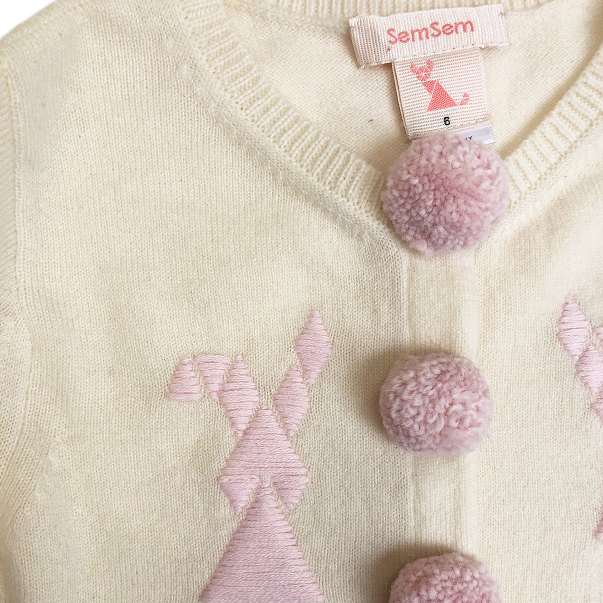 Dima Cashmere Cardigan made by SEMSEM