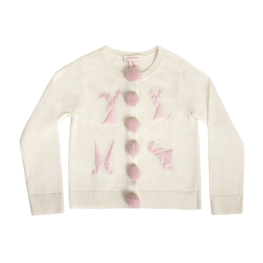 Dima Cashmere Cardigan made by SEMSEM