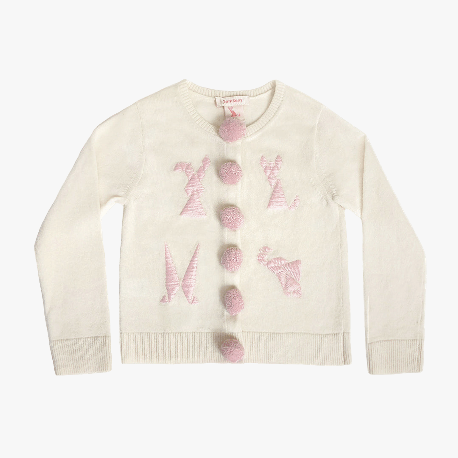 Dima Cashmere Cardigan made by SEMSEM