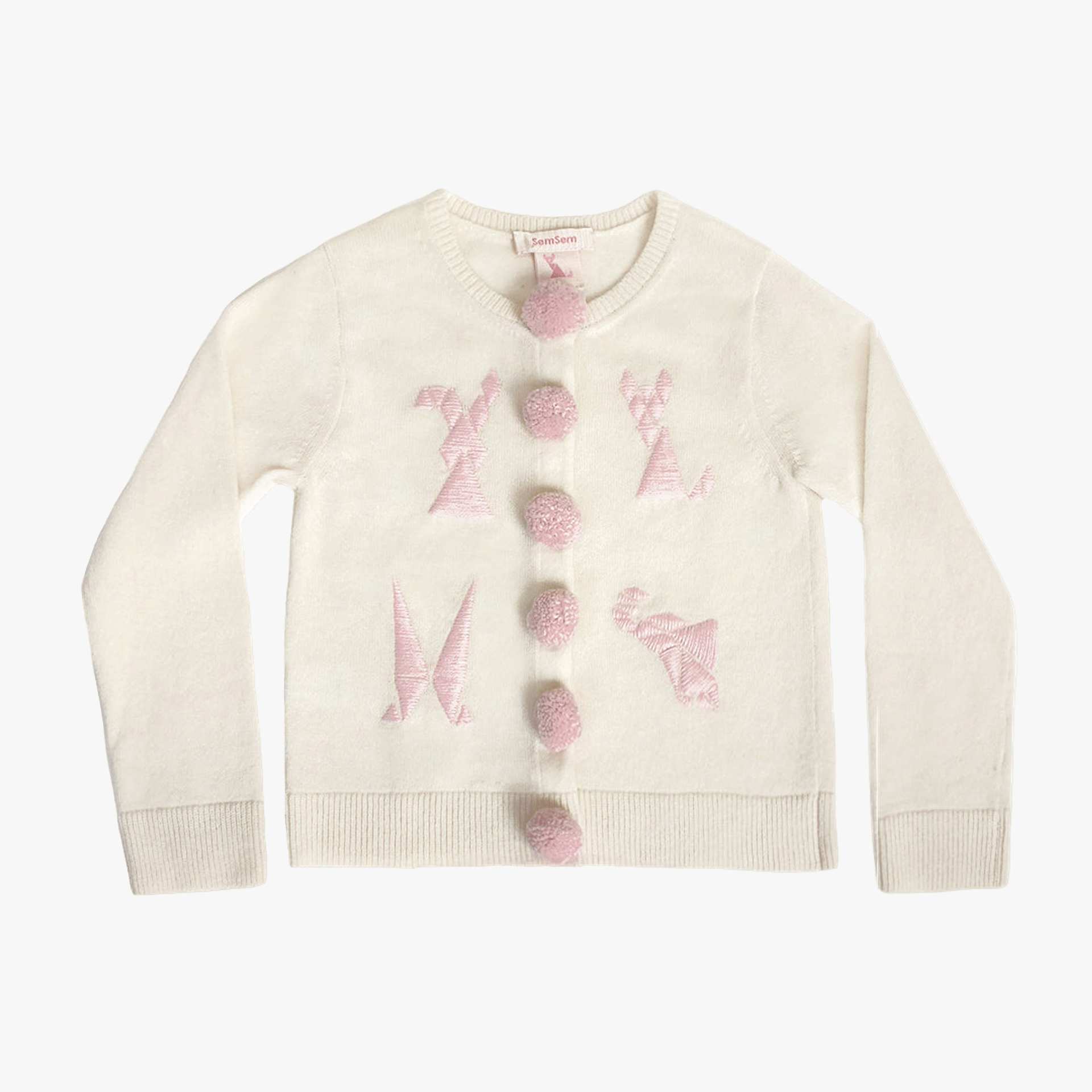 Dima Cashmere Cardigan made by SEMSEM