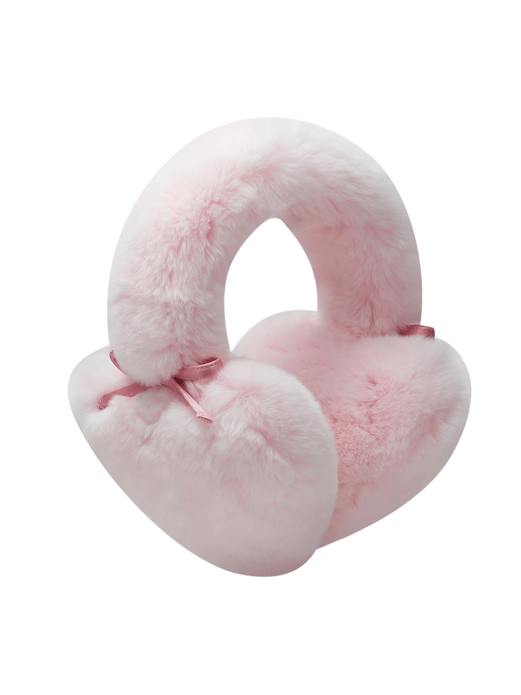 Natalia Earmuffs (Pink) made by Nana Jacqueline