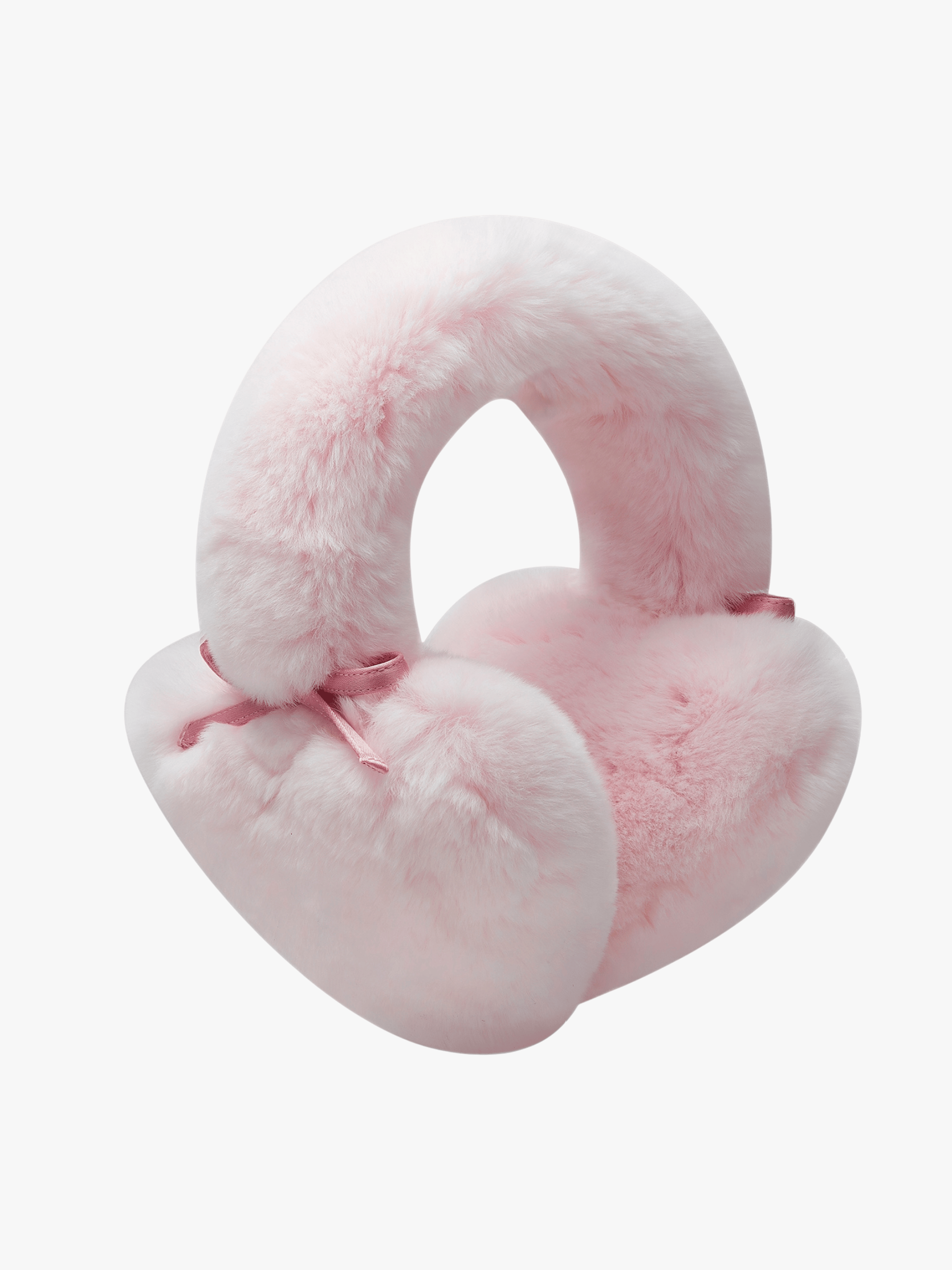 Natalia Earmuffs (Pink) made by Nana Jacqueline