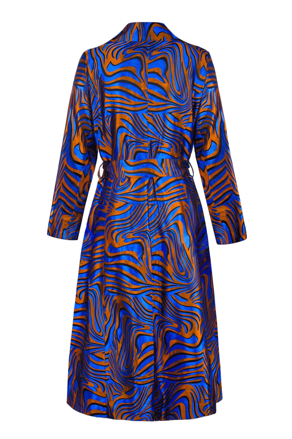 Blue Marilyn Coat № 23 made by ANDREEVA