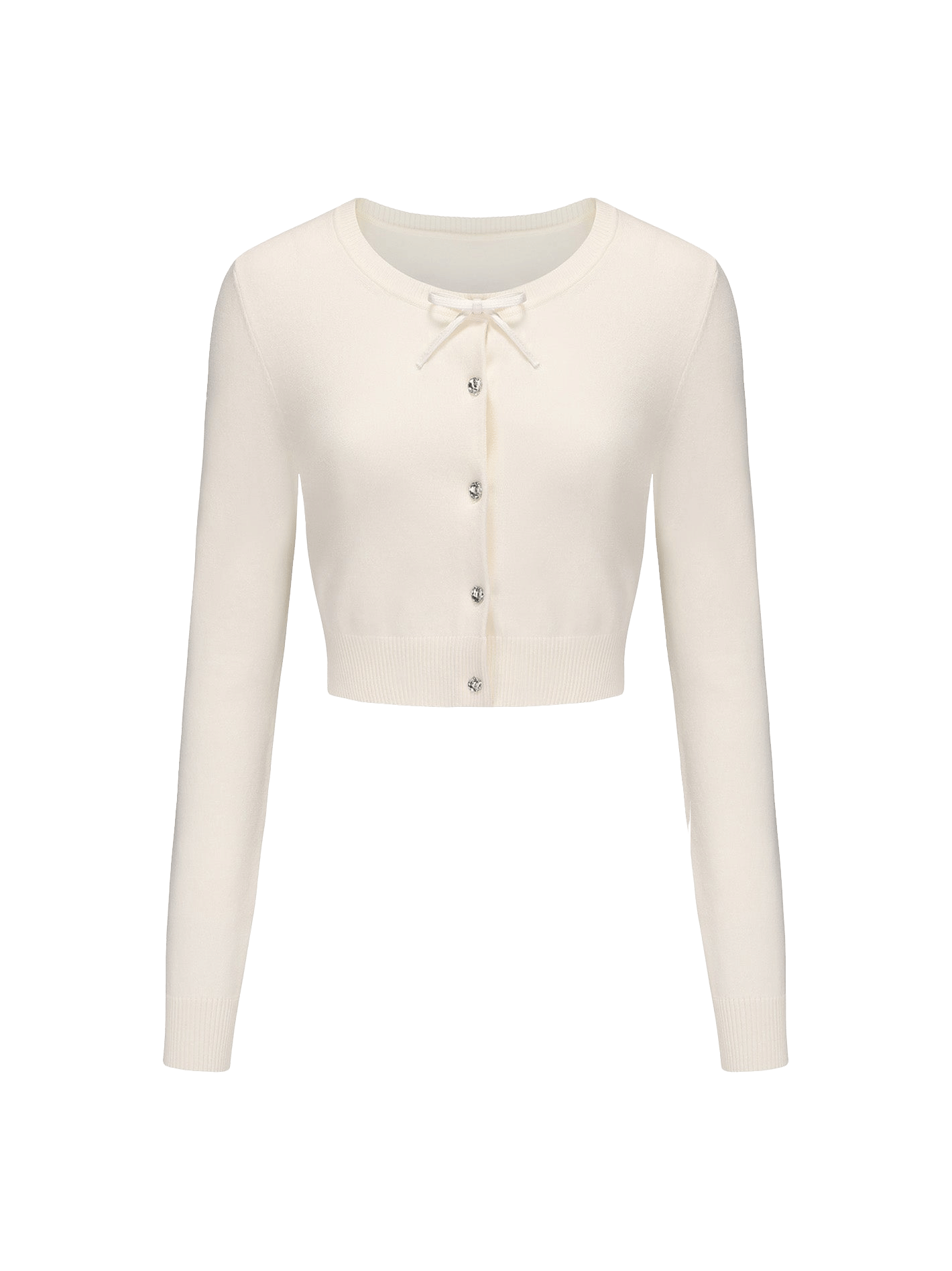 Audrina Cardigan (White) made by Nana Jacqueline