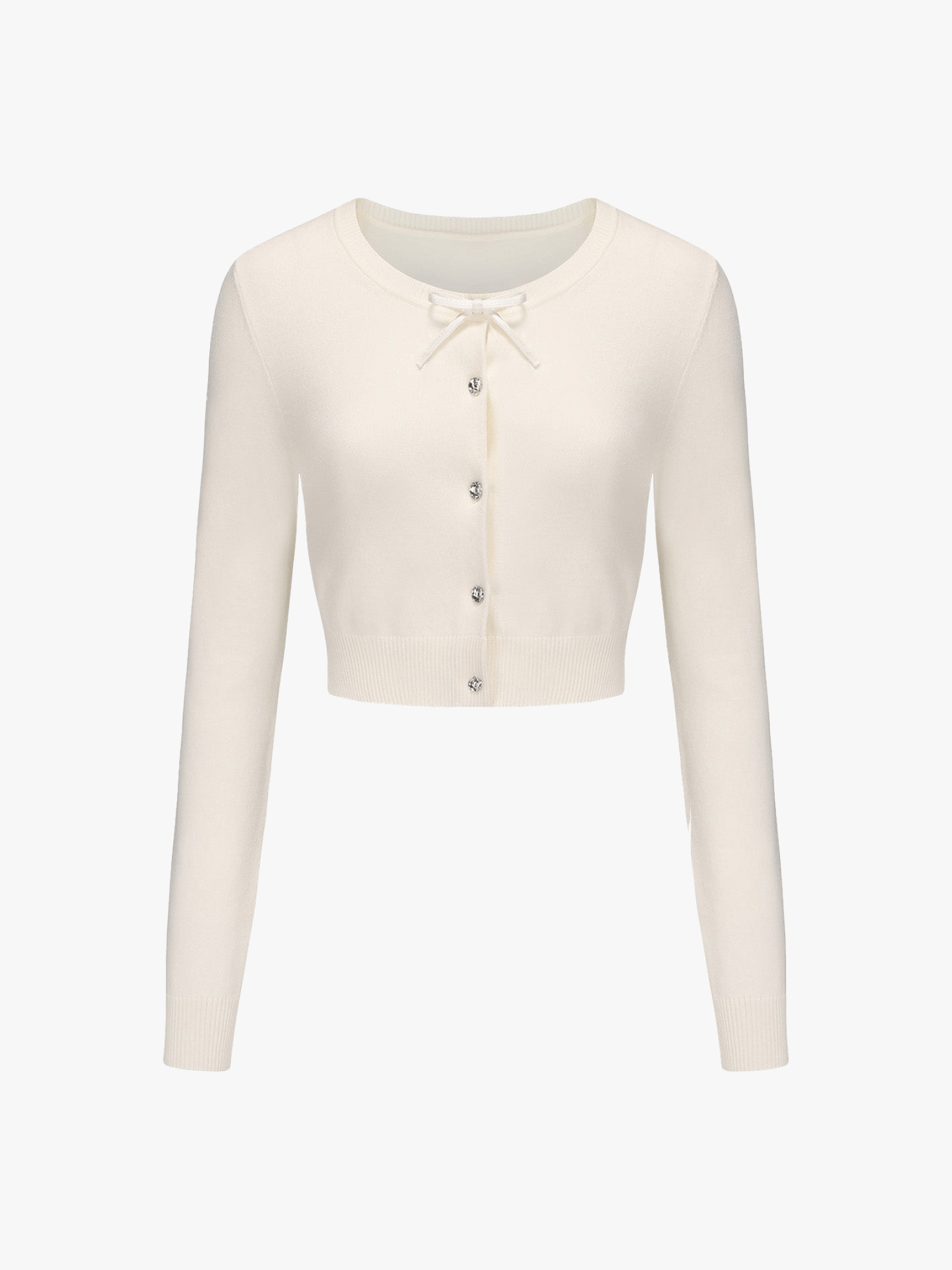 Audrina Cardigan (White) made by Nana Jacqueline