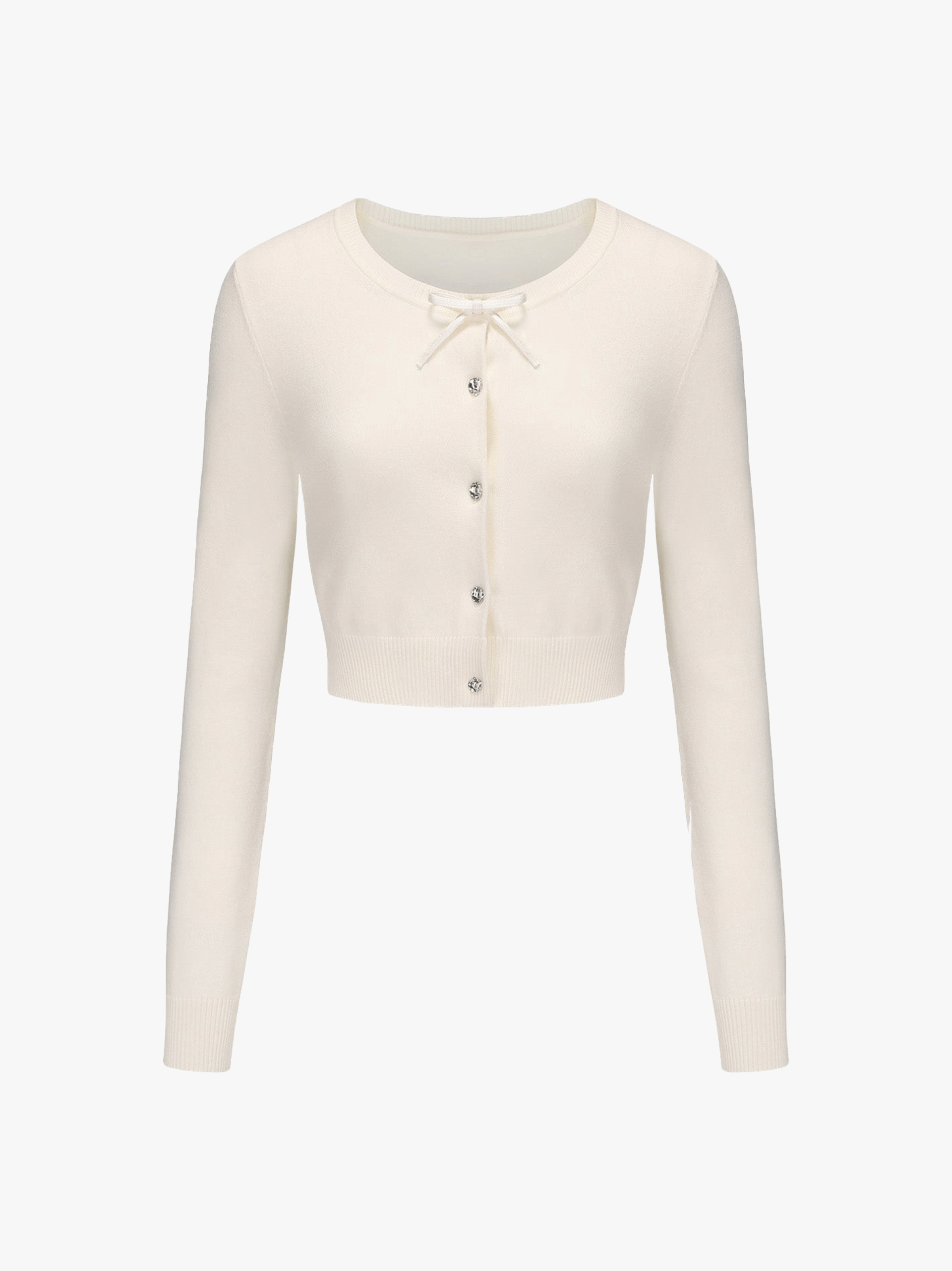 Audrina Cardigan (White) made by Nana Jacqueline