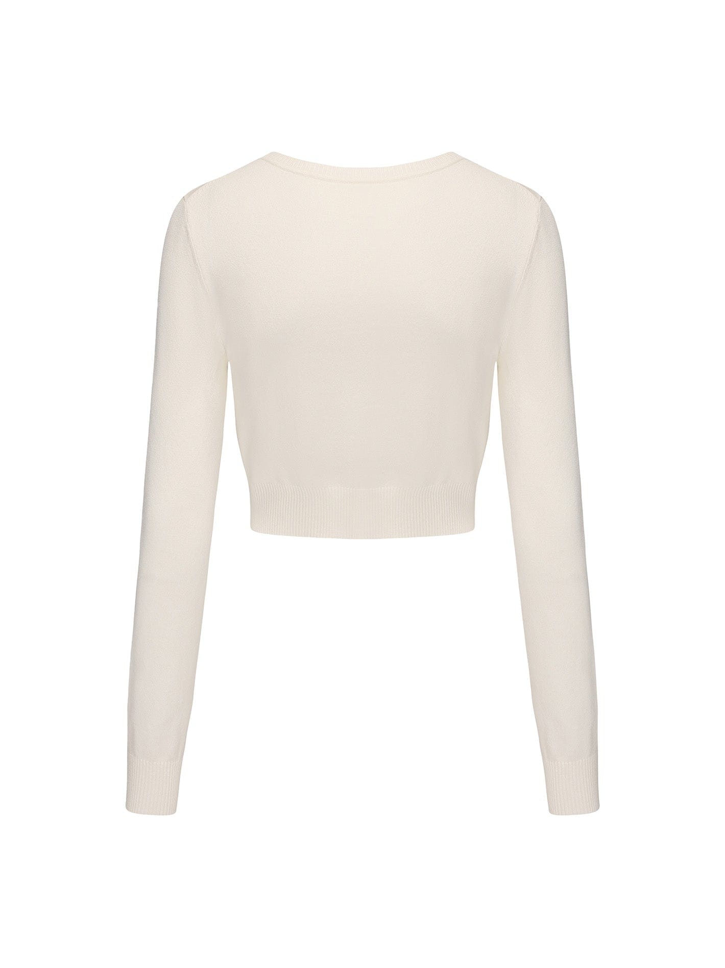 Audrina Cardigan (White) made by Nana Jacqueline