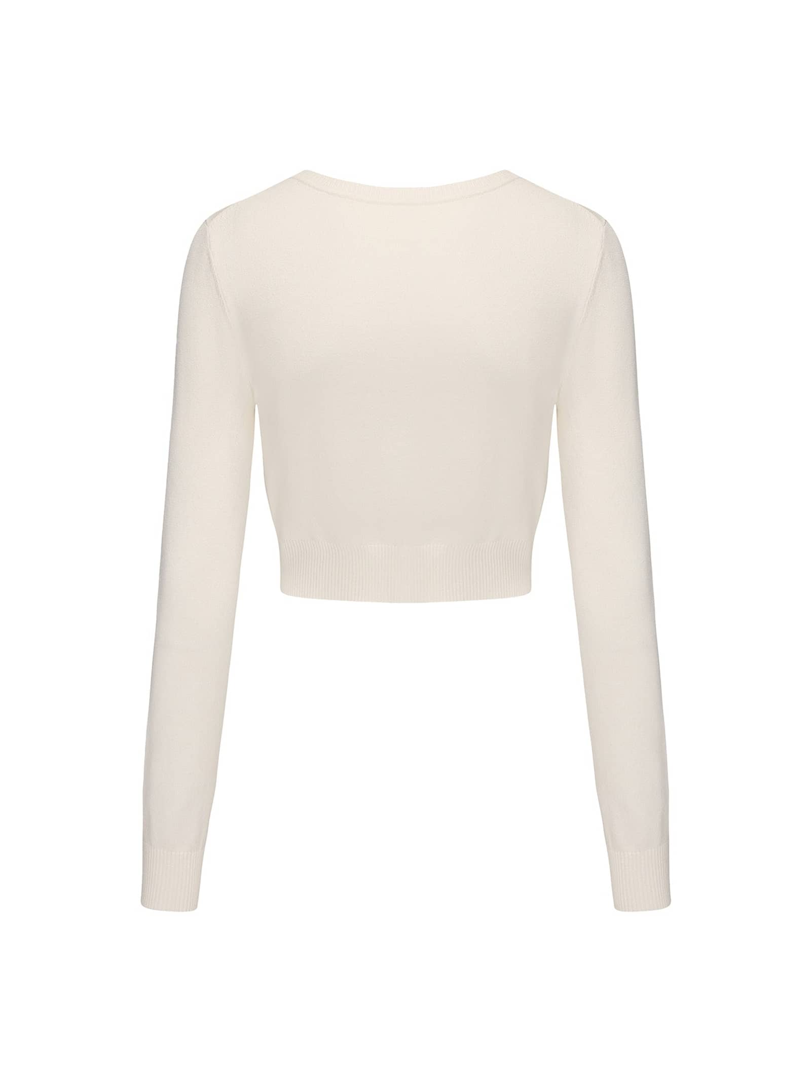 Audrina Cardigan (White) made by Nana Jacqueline