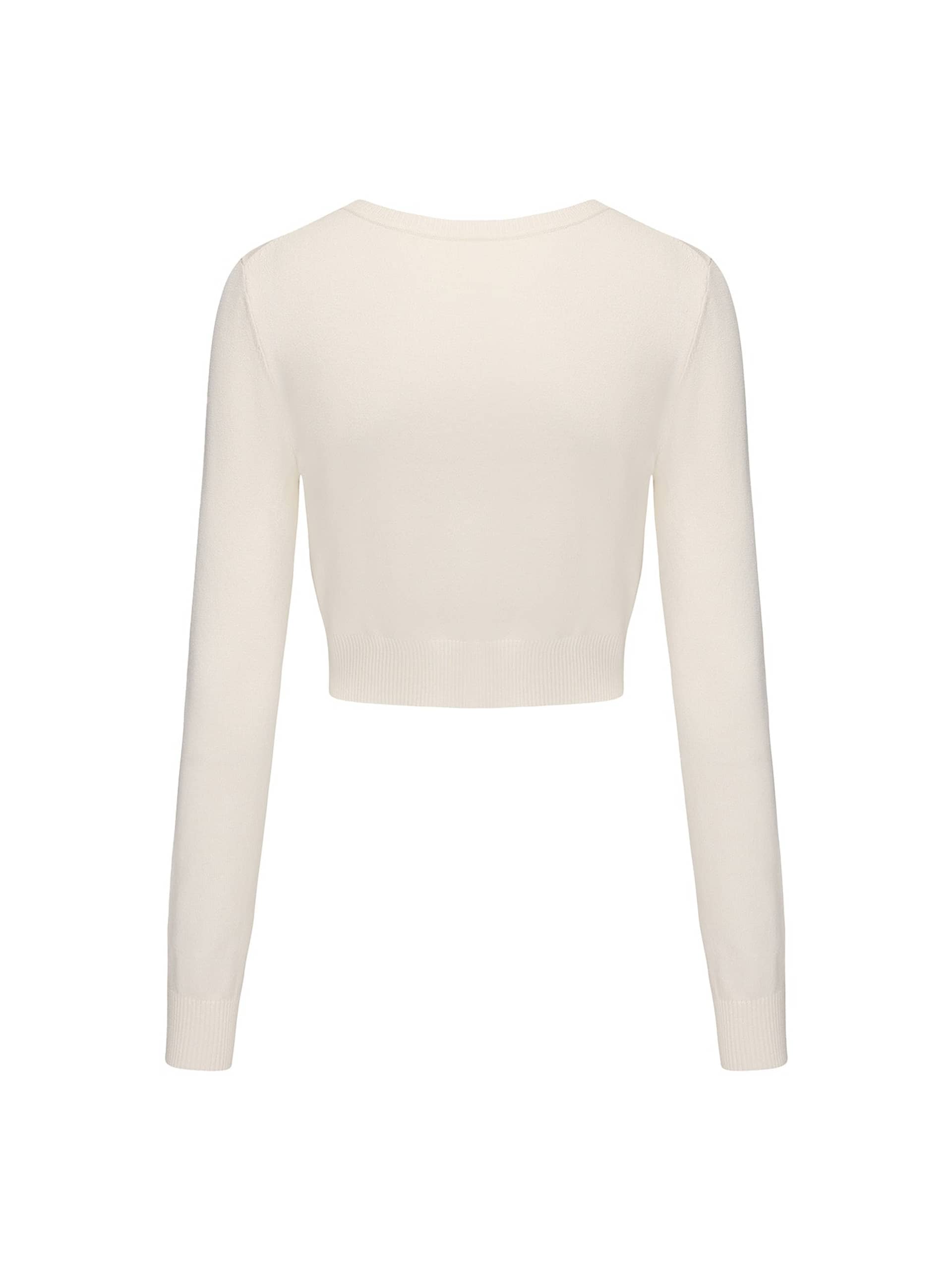 Audrina Cardigan (White) made by Nana Jacqueline