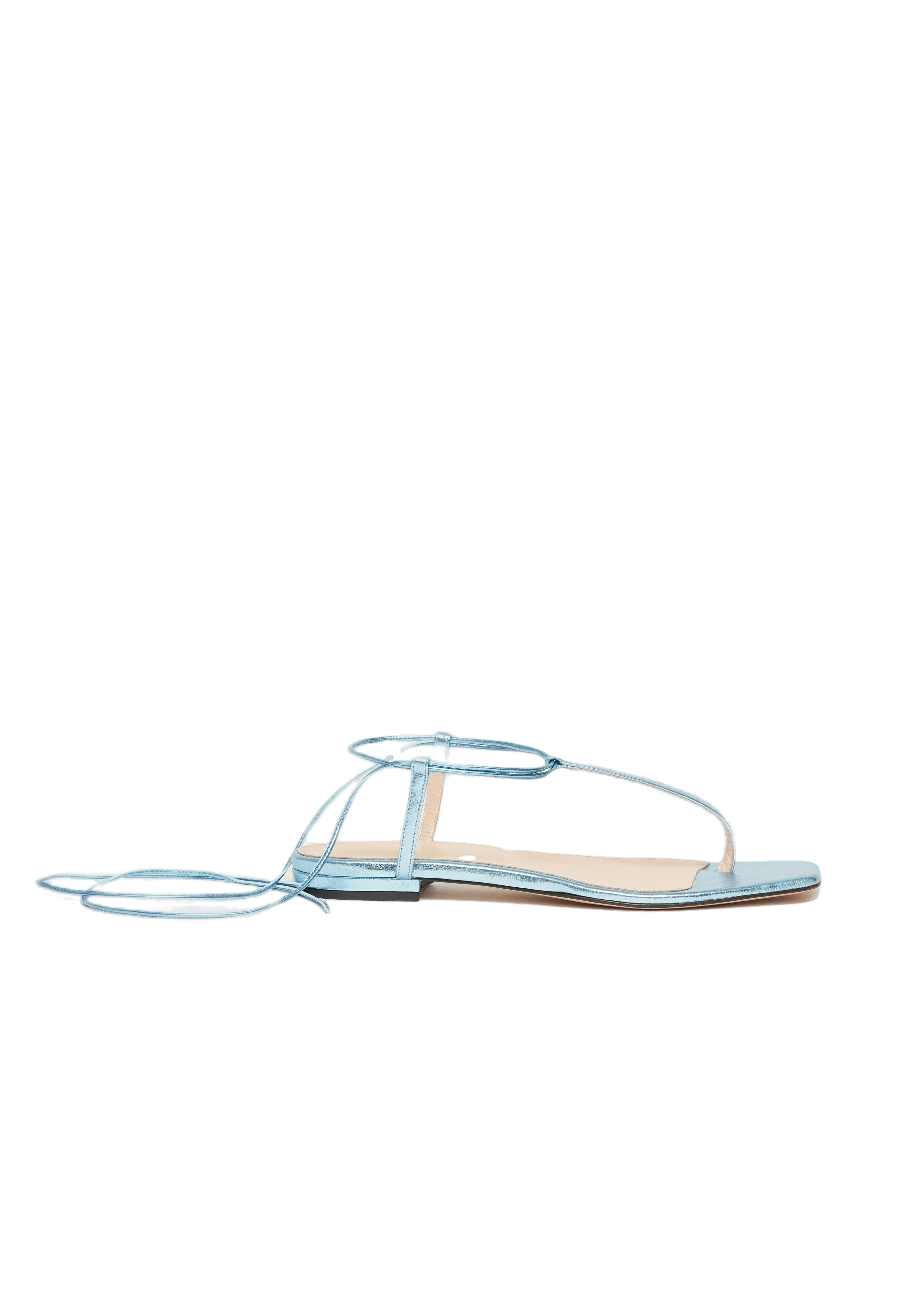 Fleur Sandals in Blue made by Miyana Berlin