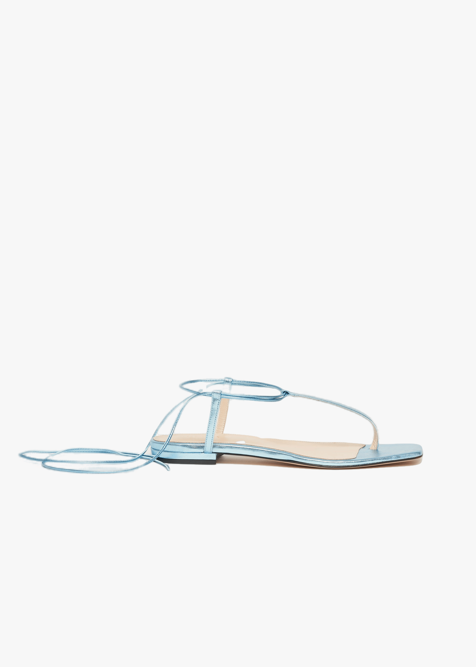 Fleur Sandals in Blue made by Miyana Berlin