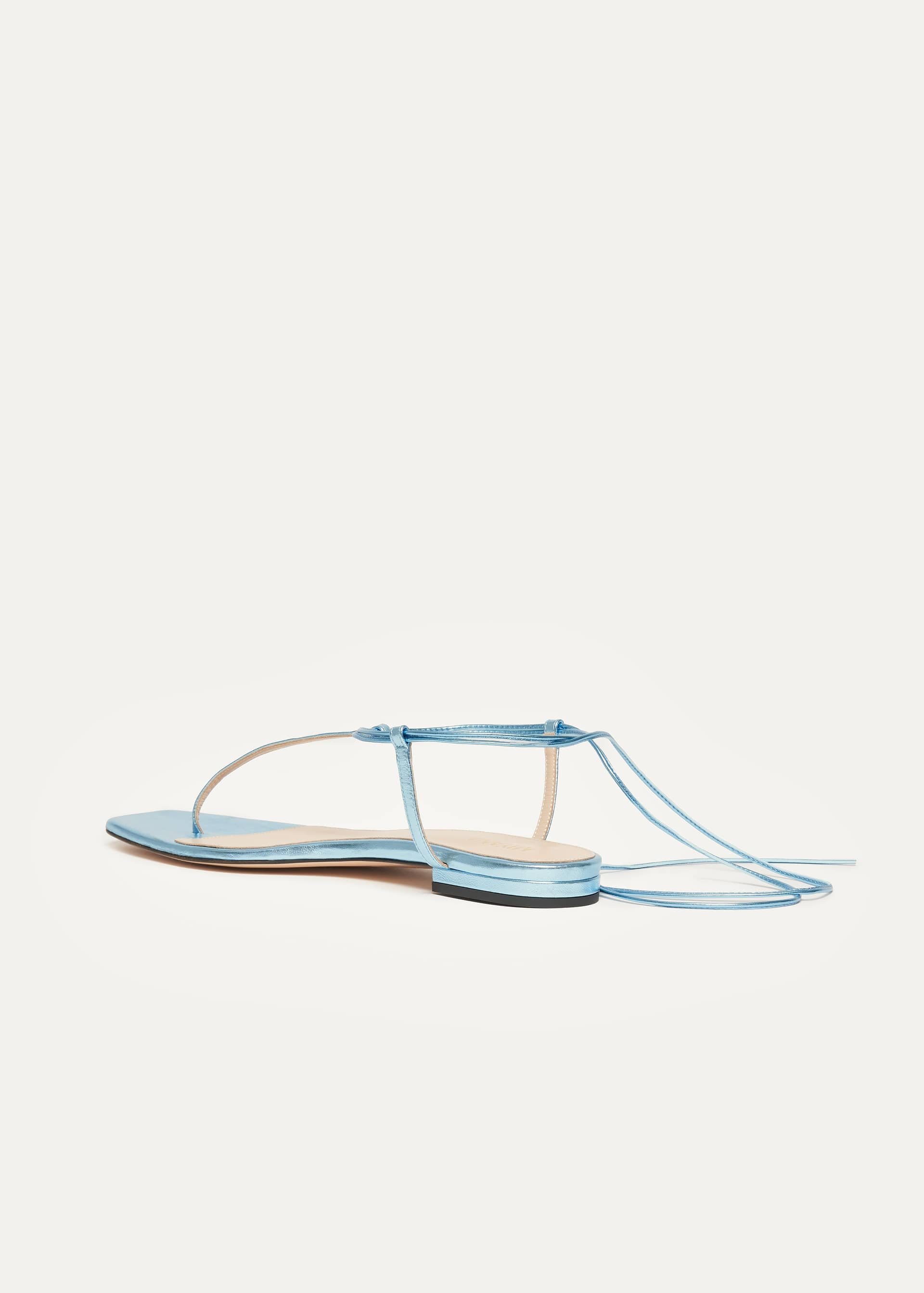 Fleur Sandals in Blue made by Miyana Berlin