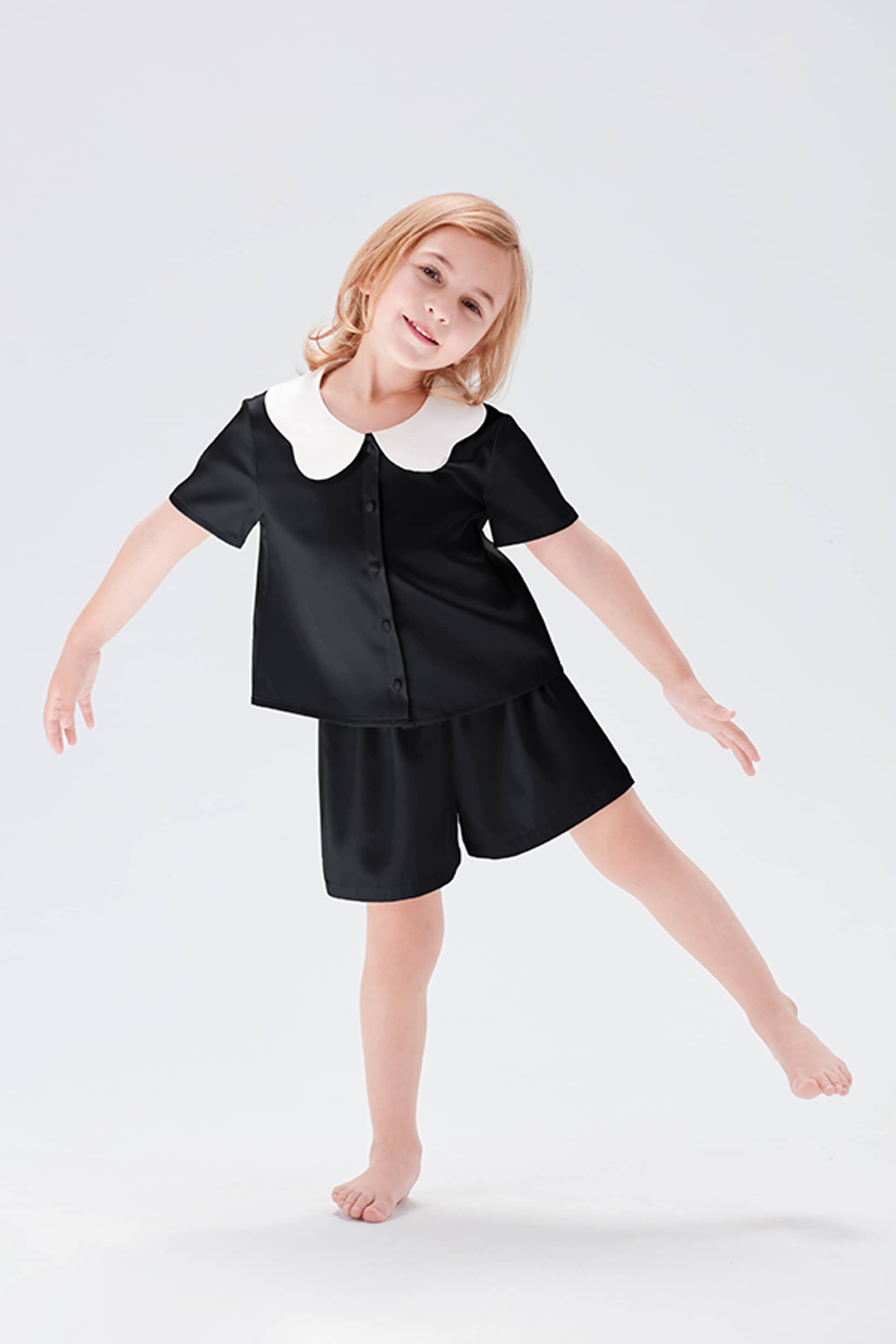 Doll Kid's Short Pajama Set made by MANITO