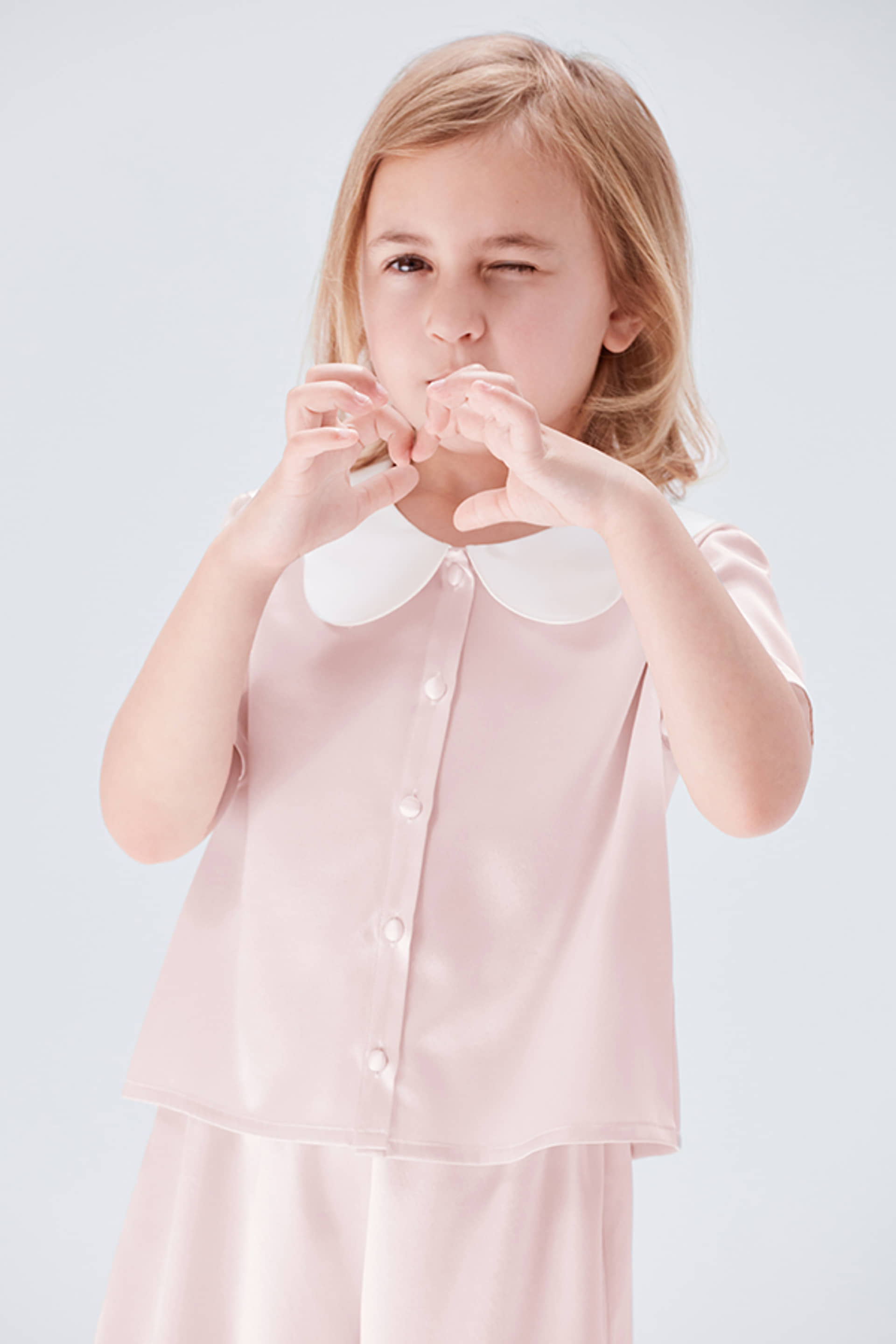 Doll Kid's Short Pajama Set made by MANITO