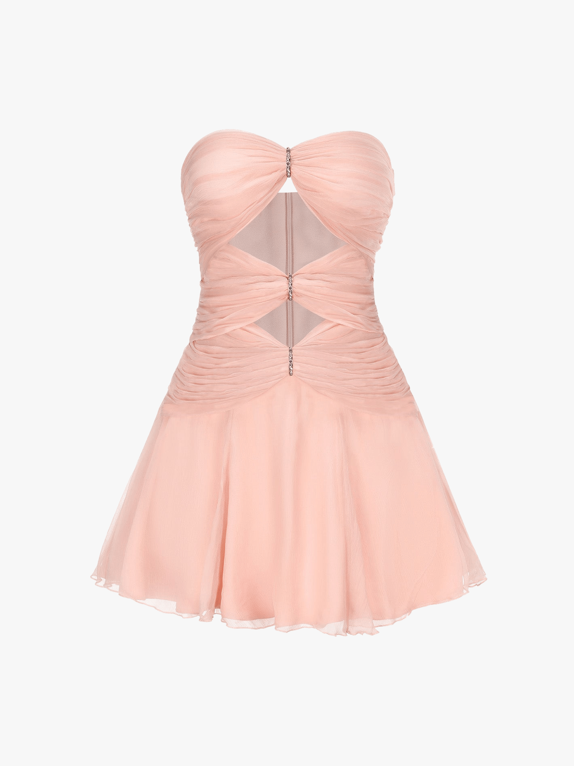 Ilana Dress (Pink) made by Nana Jacqueline