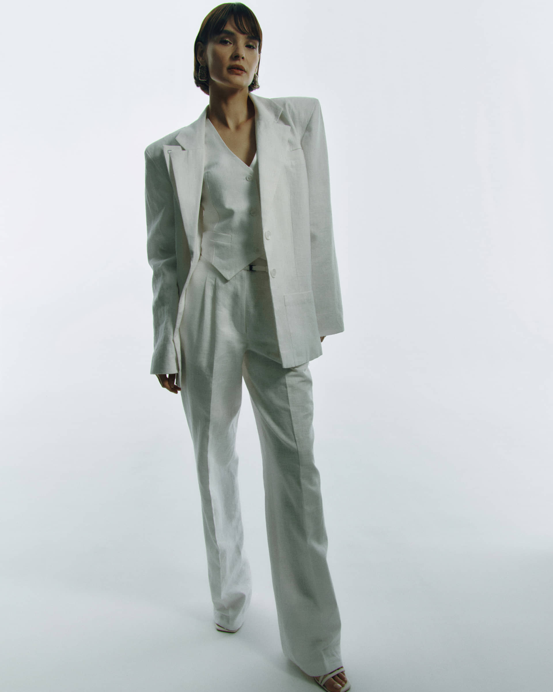 Seashell Whisper blazer made by Wiktoria Frankowska