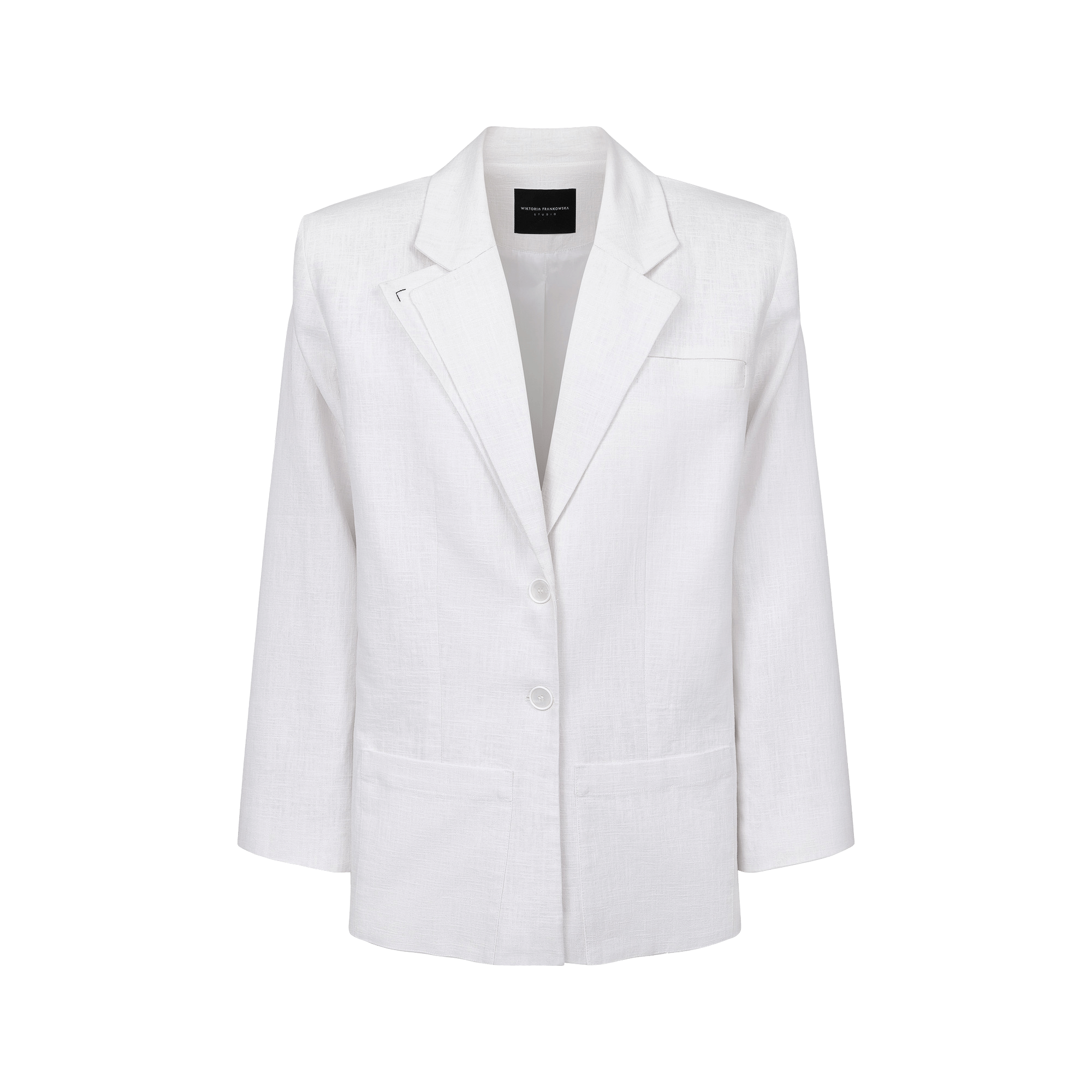 Seashell Whisper blazer made by Wiktoria Frankowska