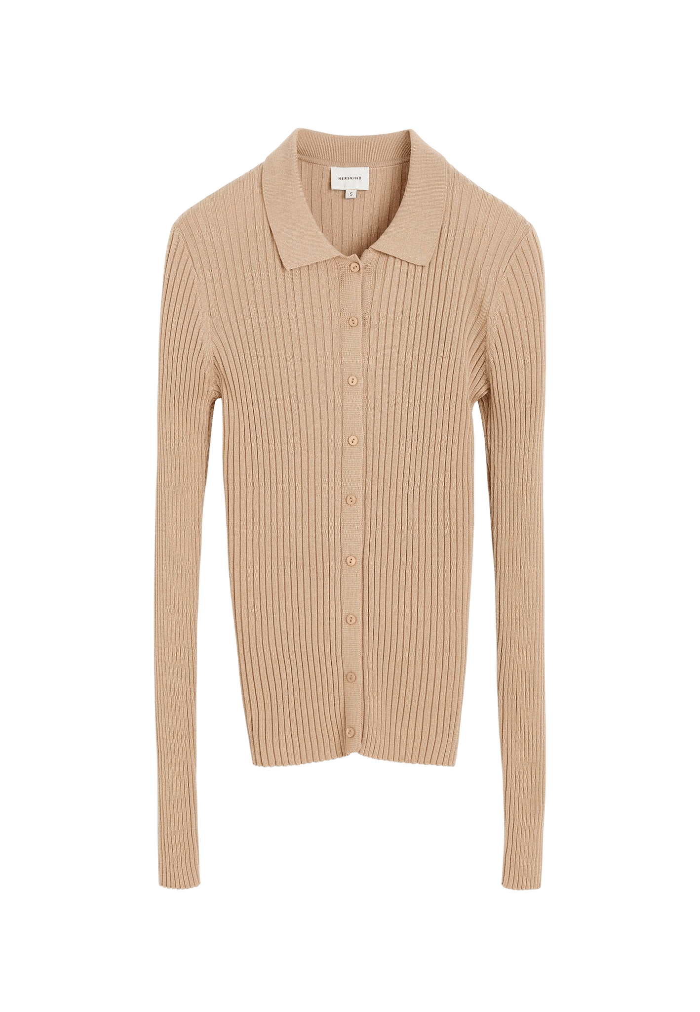 Turner Knit Cardigan - Creme made by HERSKIND