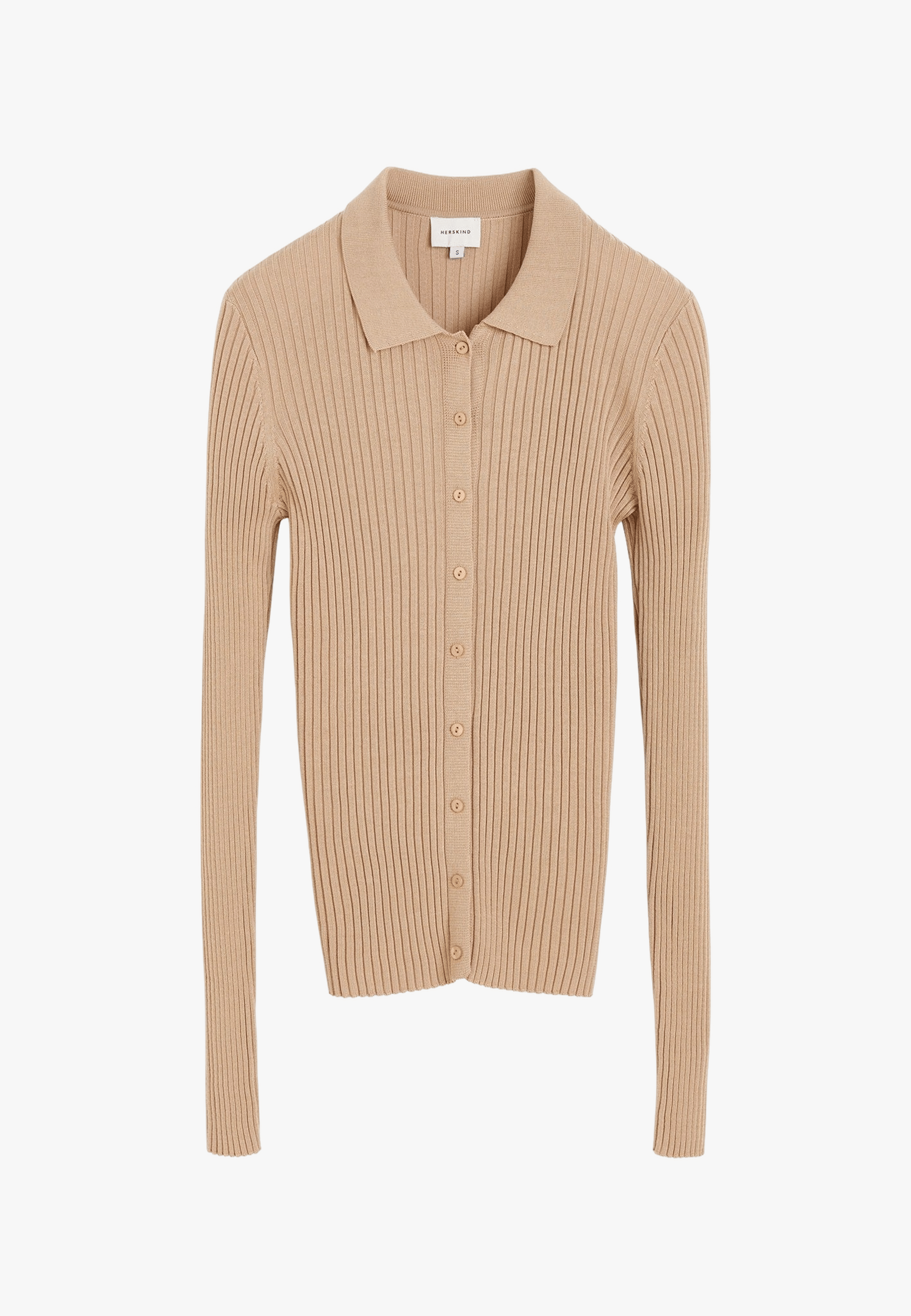 Turner Knit Cardigan - Creme made by HERSKIND