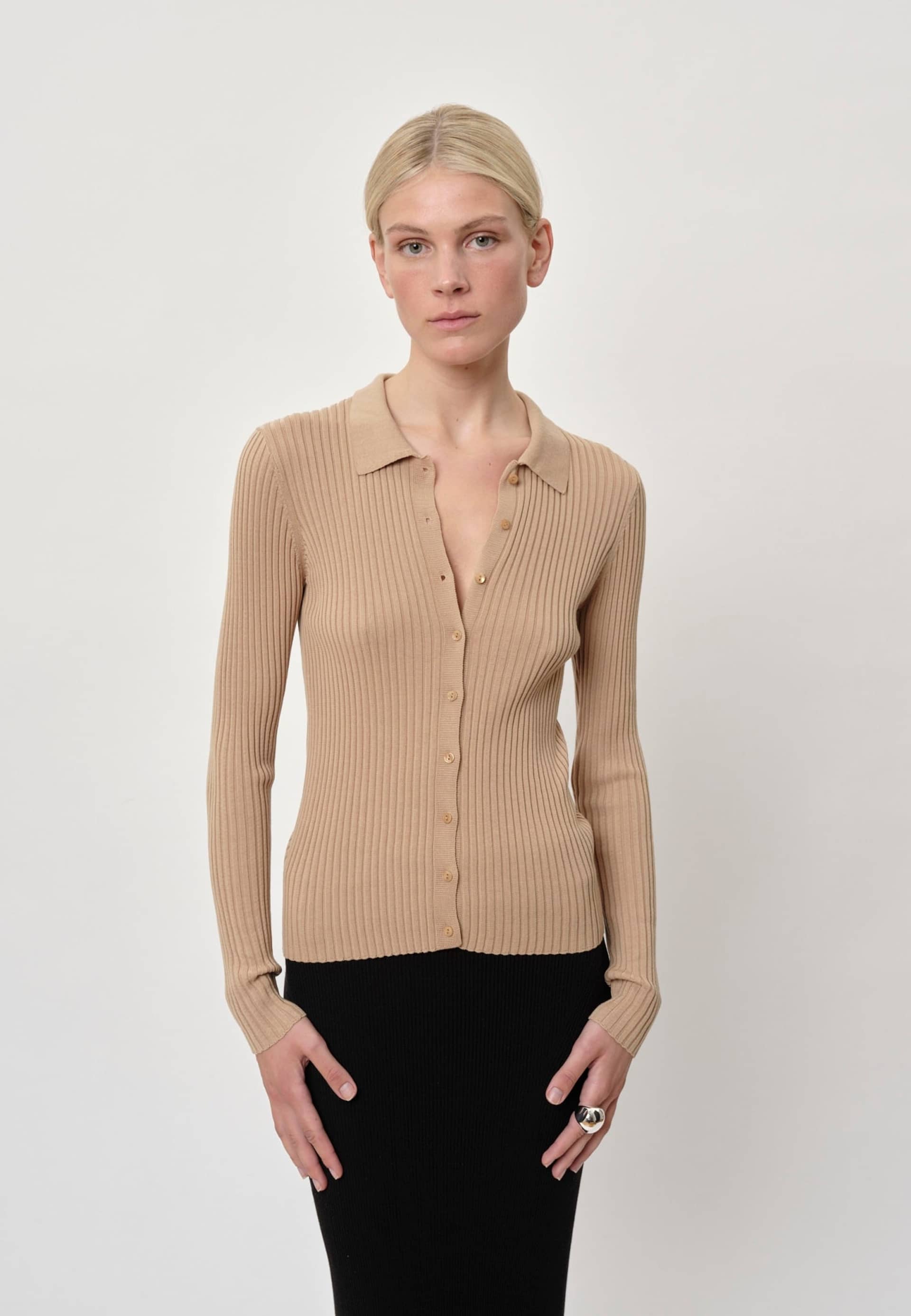 Turner Knit Cardigan - Creme made by HERSKIND