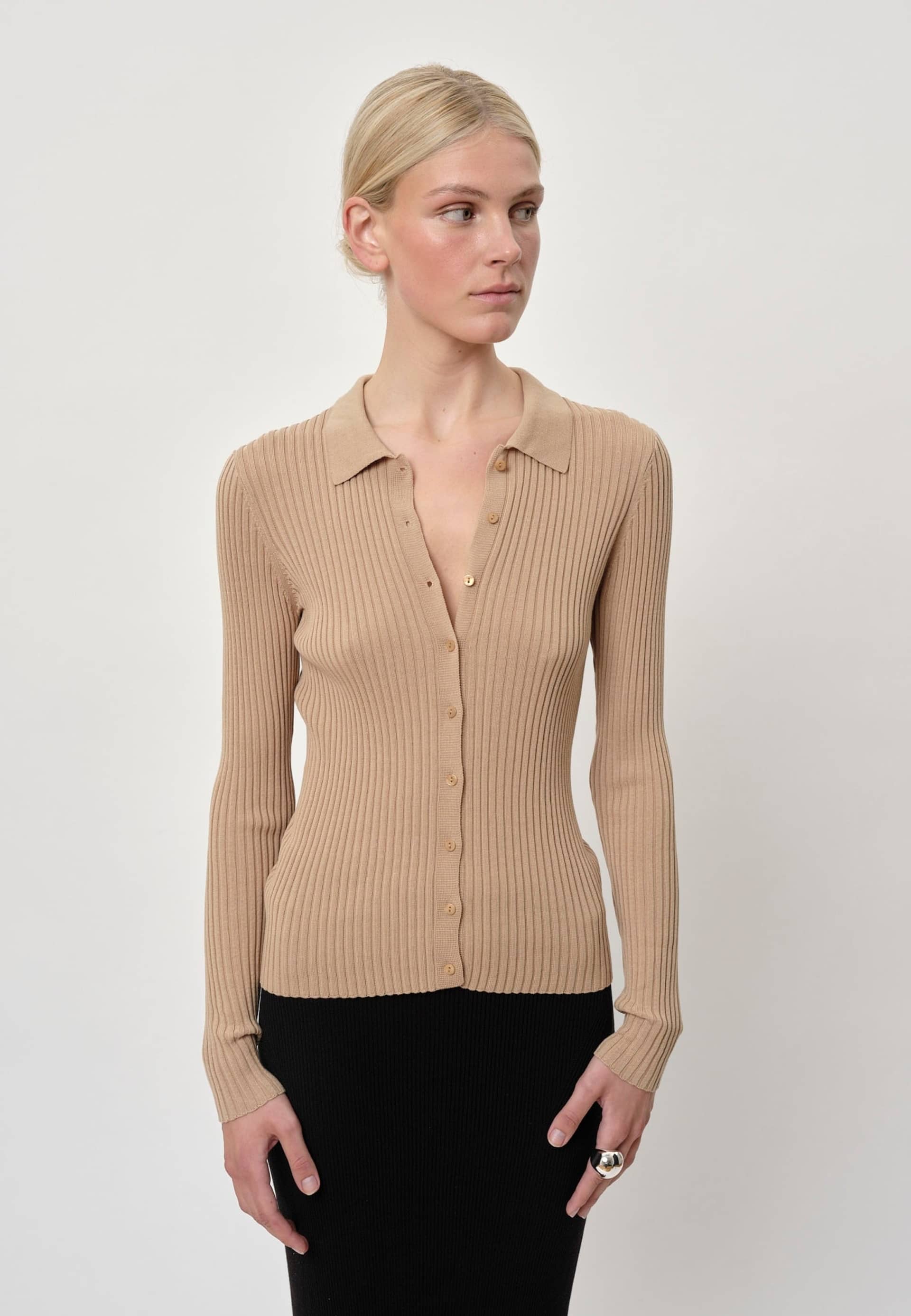 Turner Knit Cardigan - Creme made by HERSKIND