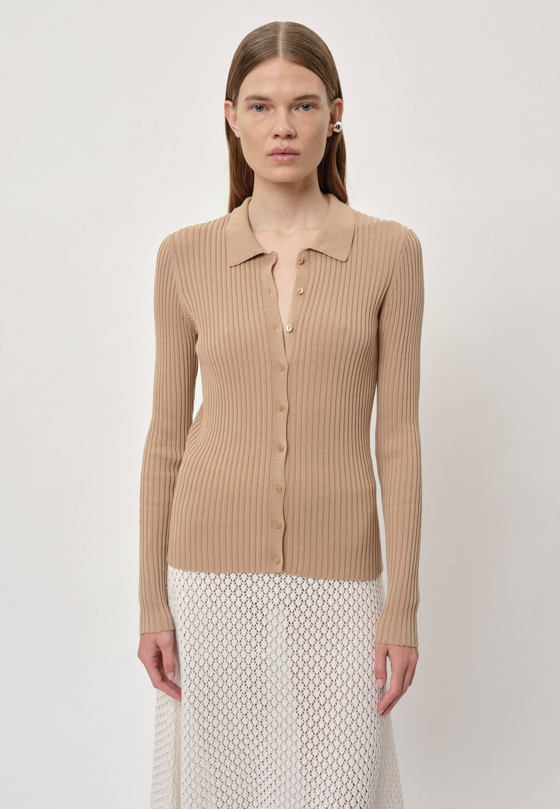 Turner Knit Cardigan - Creme made by HERSKIND
