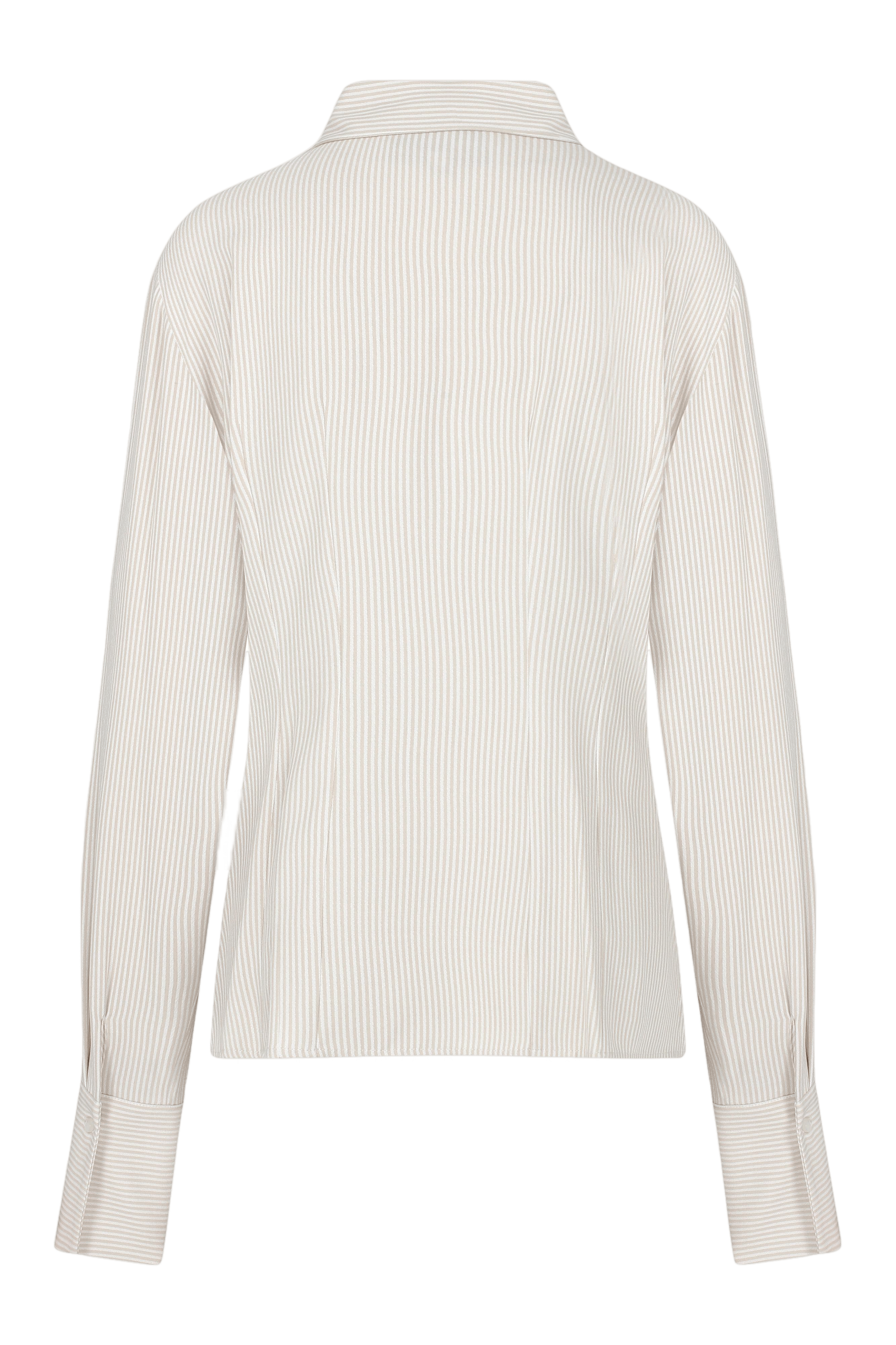 Mena Cuff Detailed Shirt made by Nazli Ceren