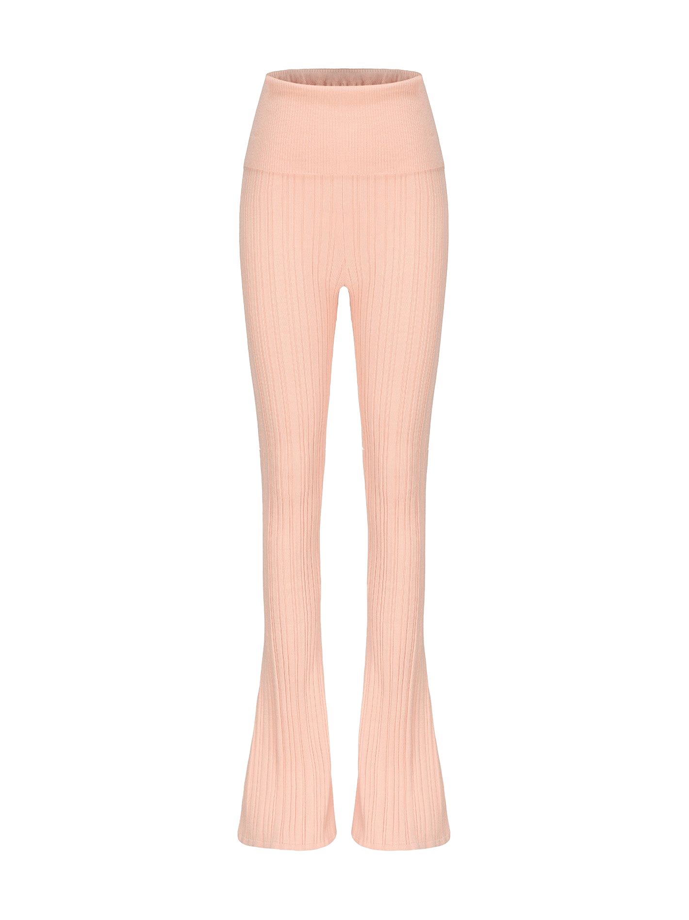 Janelle Knit Pants (Peach) made by Nana Jacqueline