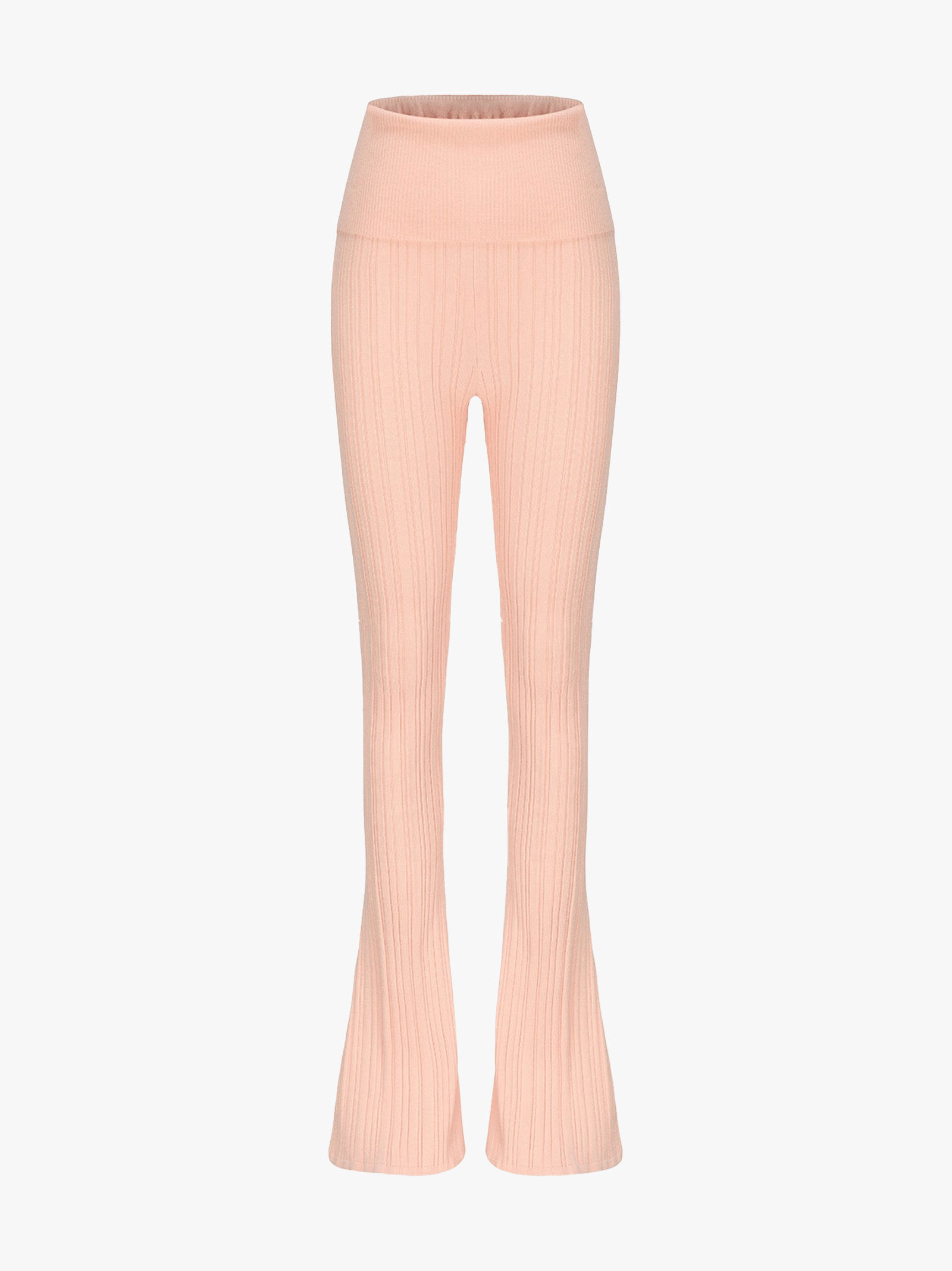 Janelle Knit Pants (Peach) made by Nana Jacqueline