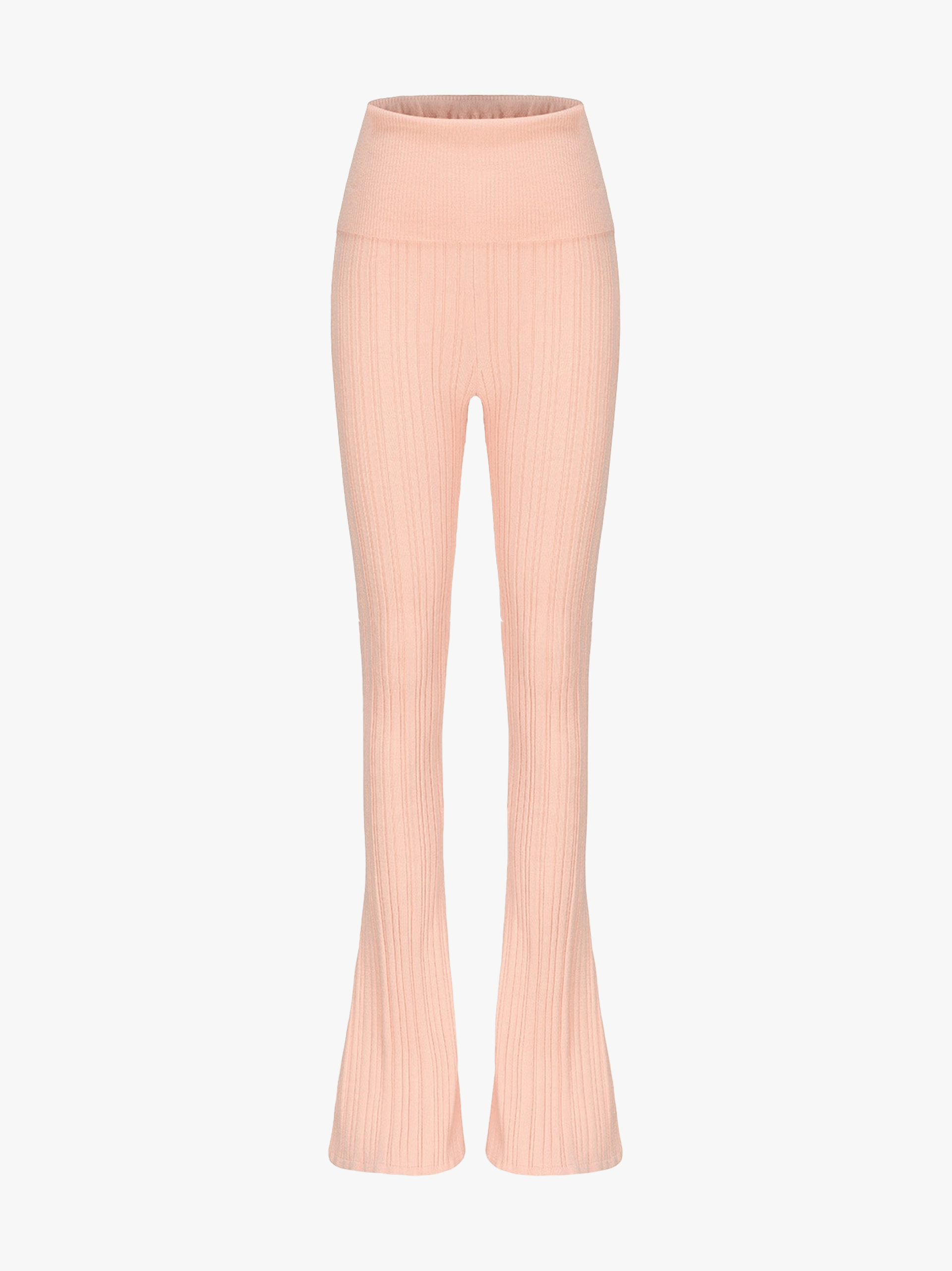 Janelle Knit Pants (Peach) made by Nana Jacqueline