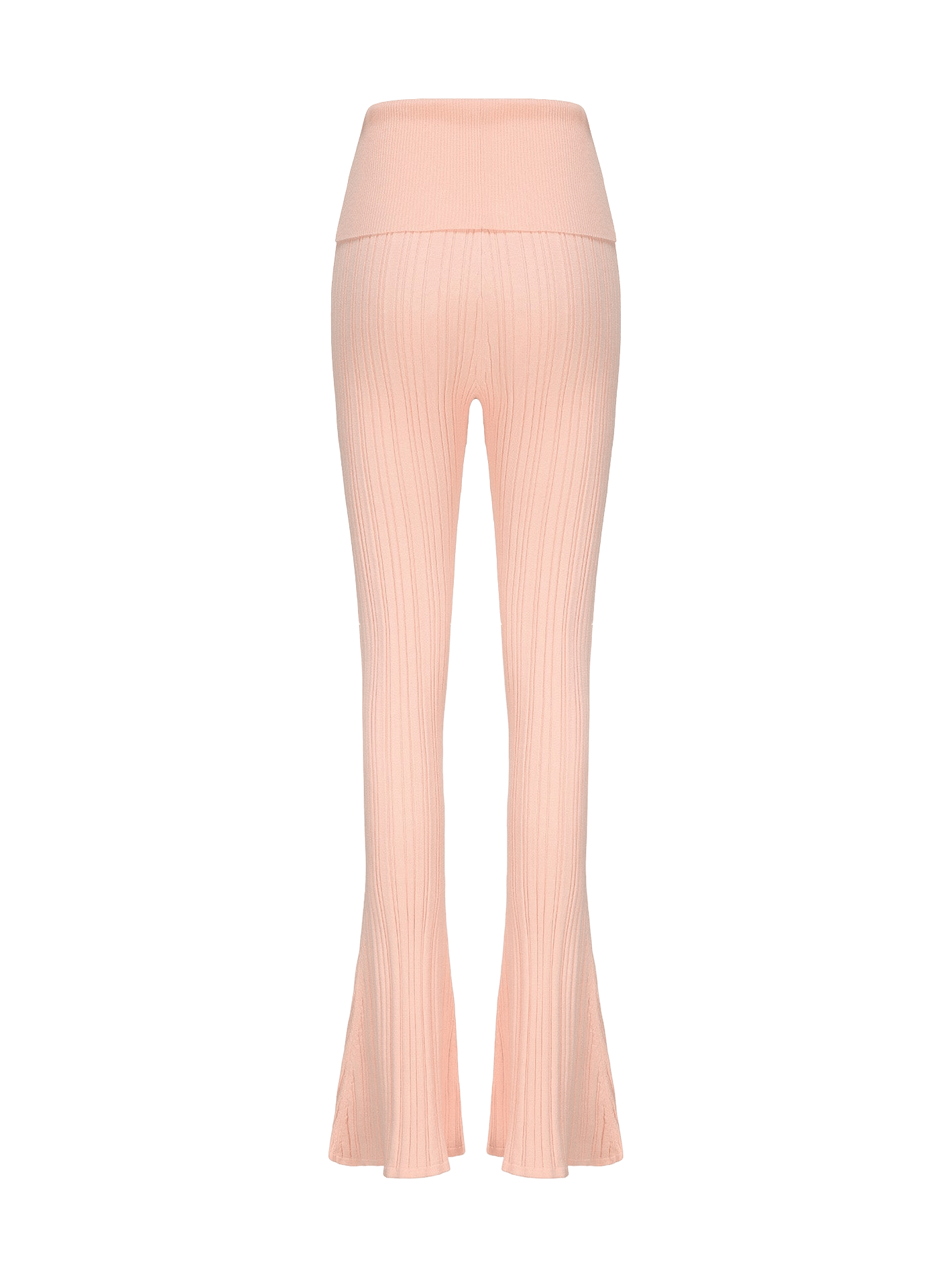 Janelle Knit Pants (Peach) made by Nana Jacqueline