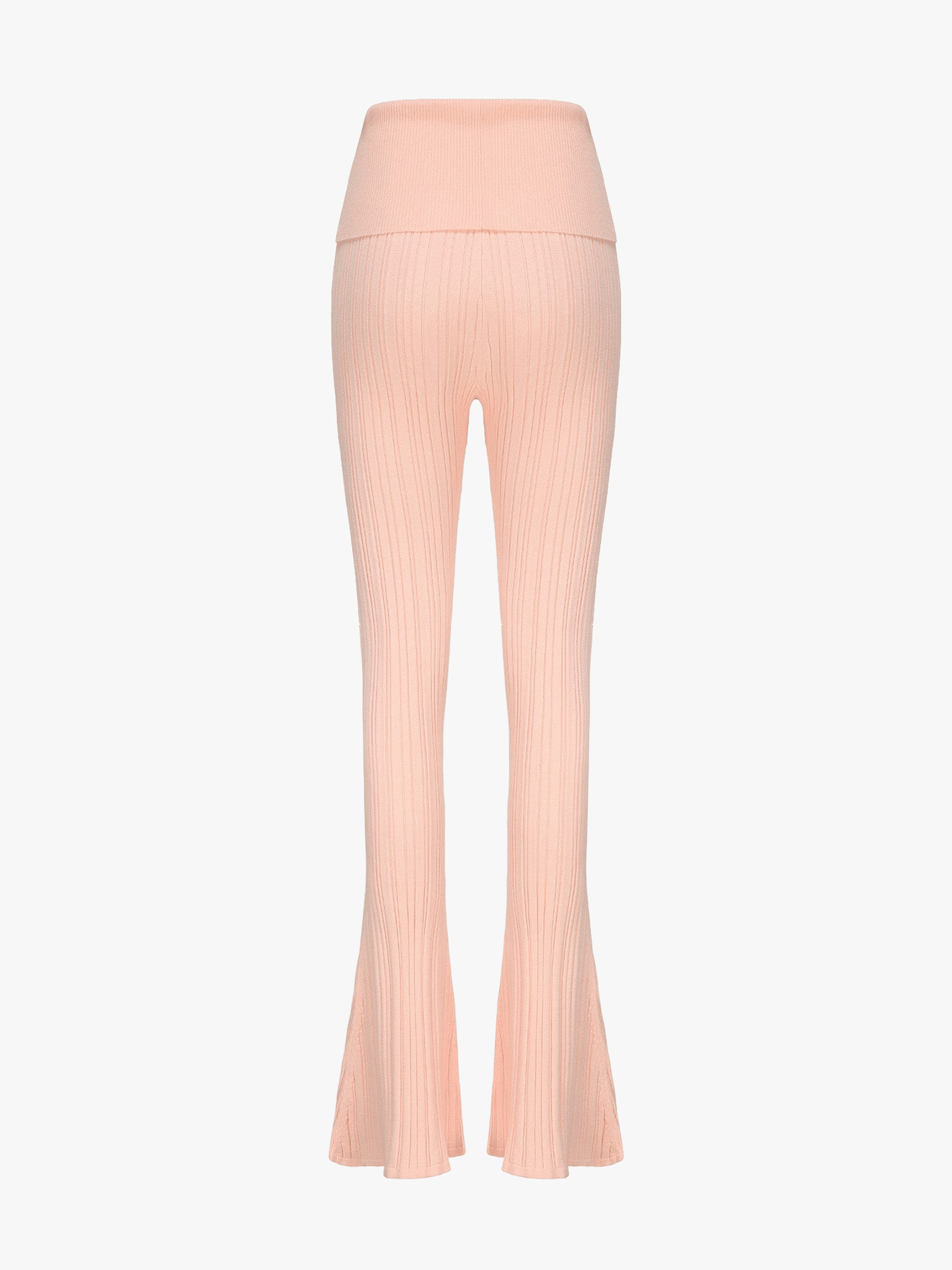 Janelle Knit Pants (Peach) made by Nana Jacqueline